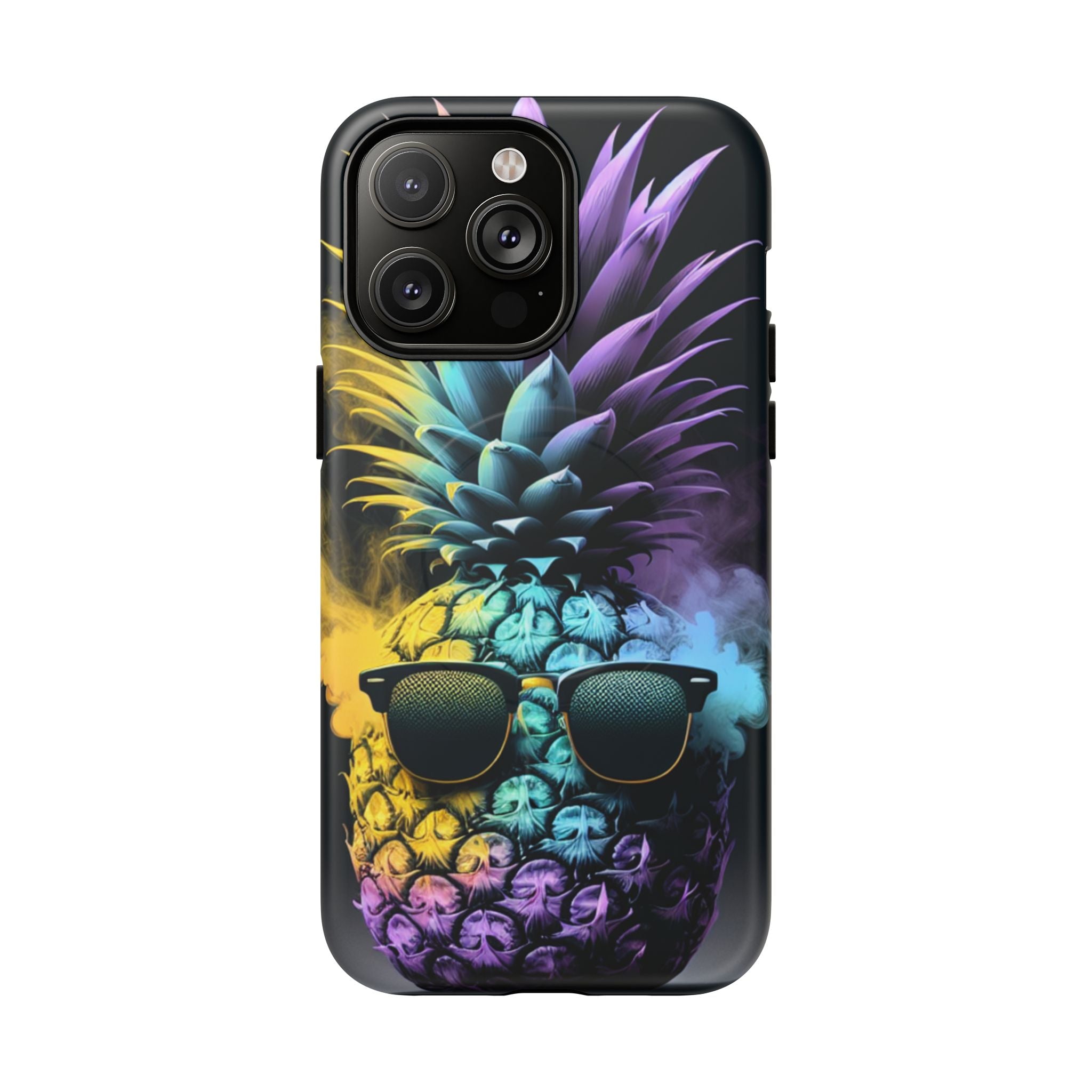 Smokin' Pineapple Tough Magnetic MagSafe® Phone Case