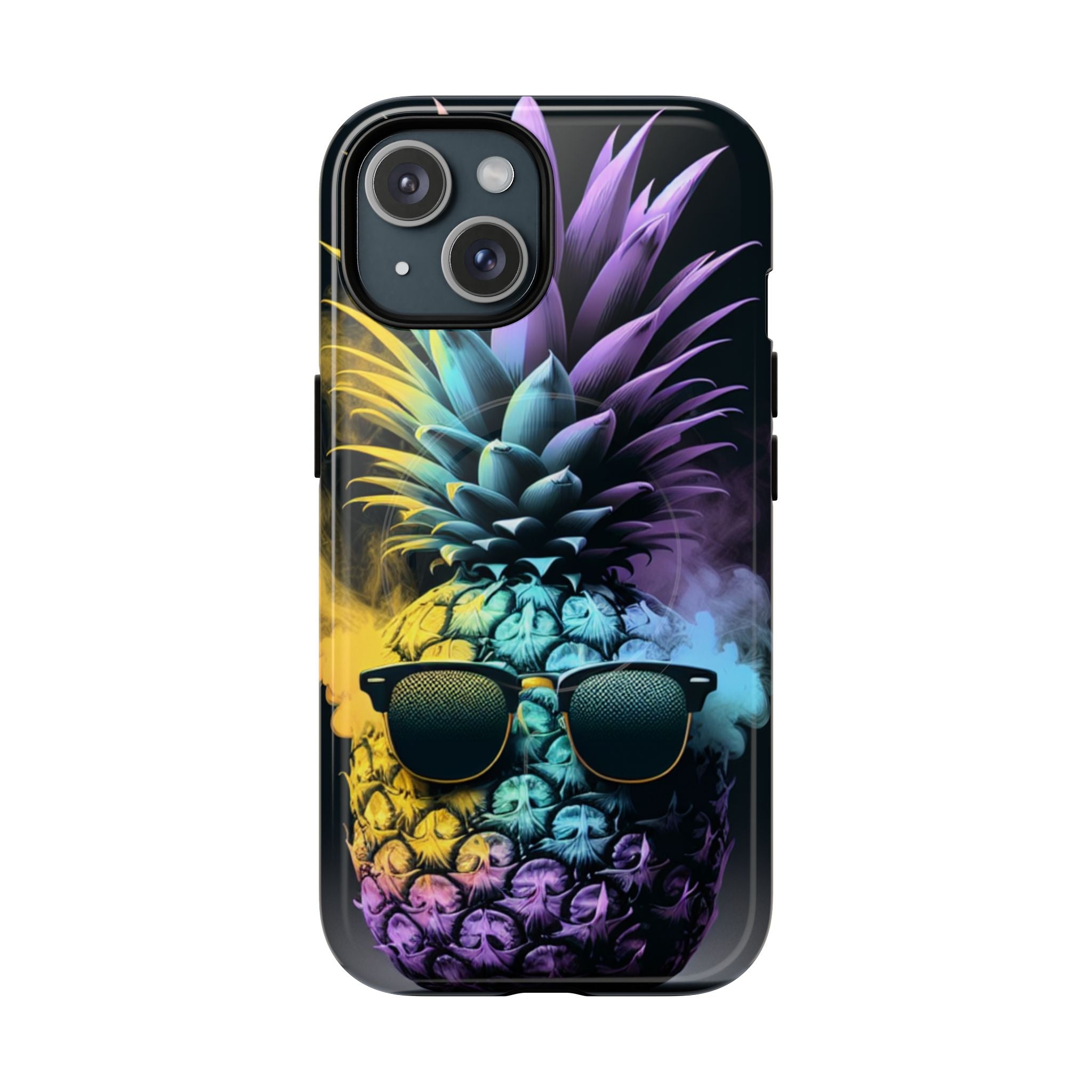 Smokin' Pineapple Tough Magnetic MagSafe® Phone Case