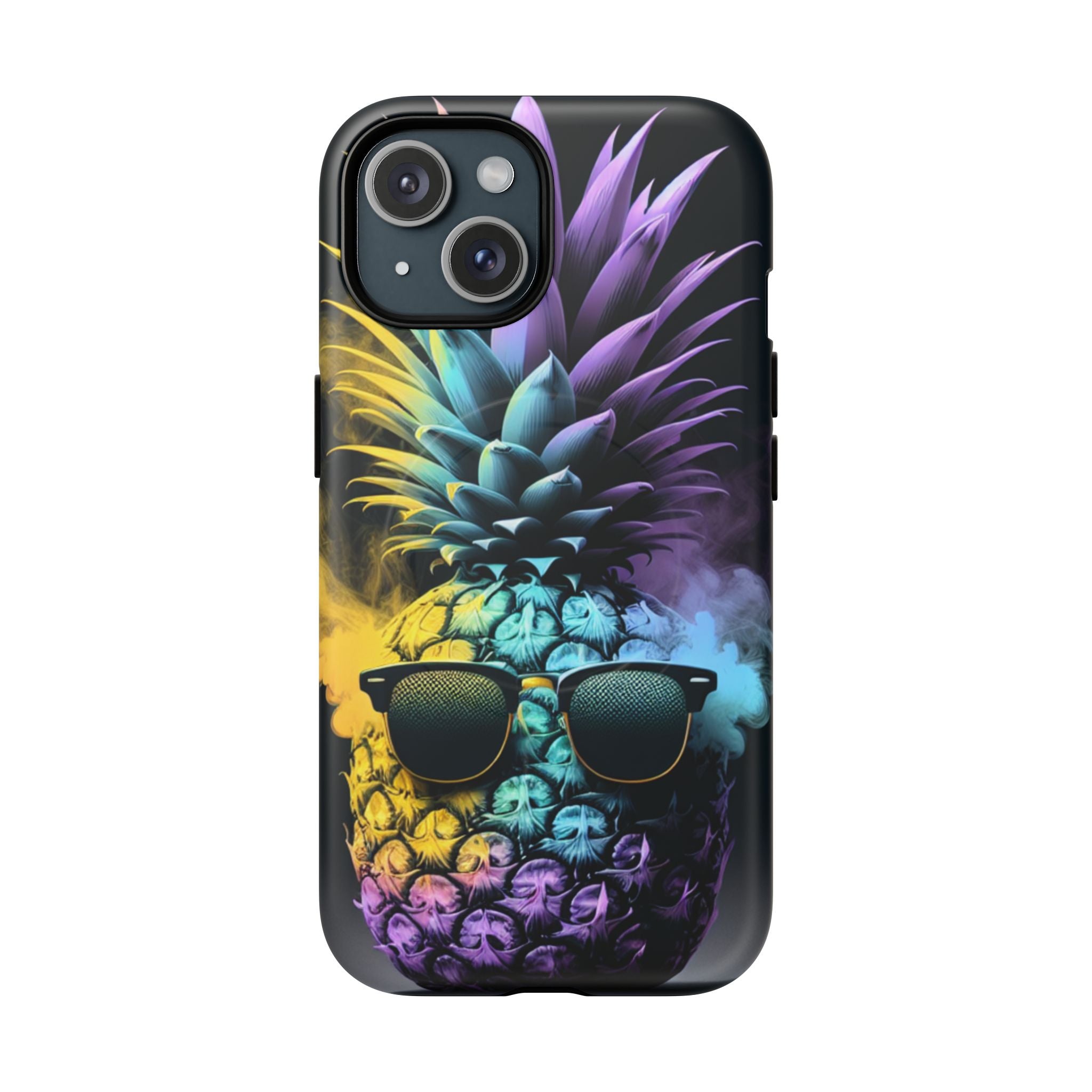Smokin' Pineapple Tough Magnetic MagSafe® Phone Case