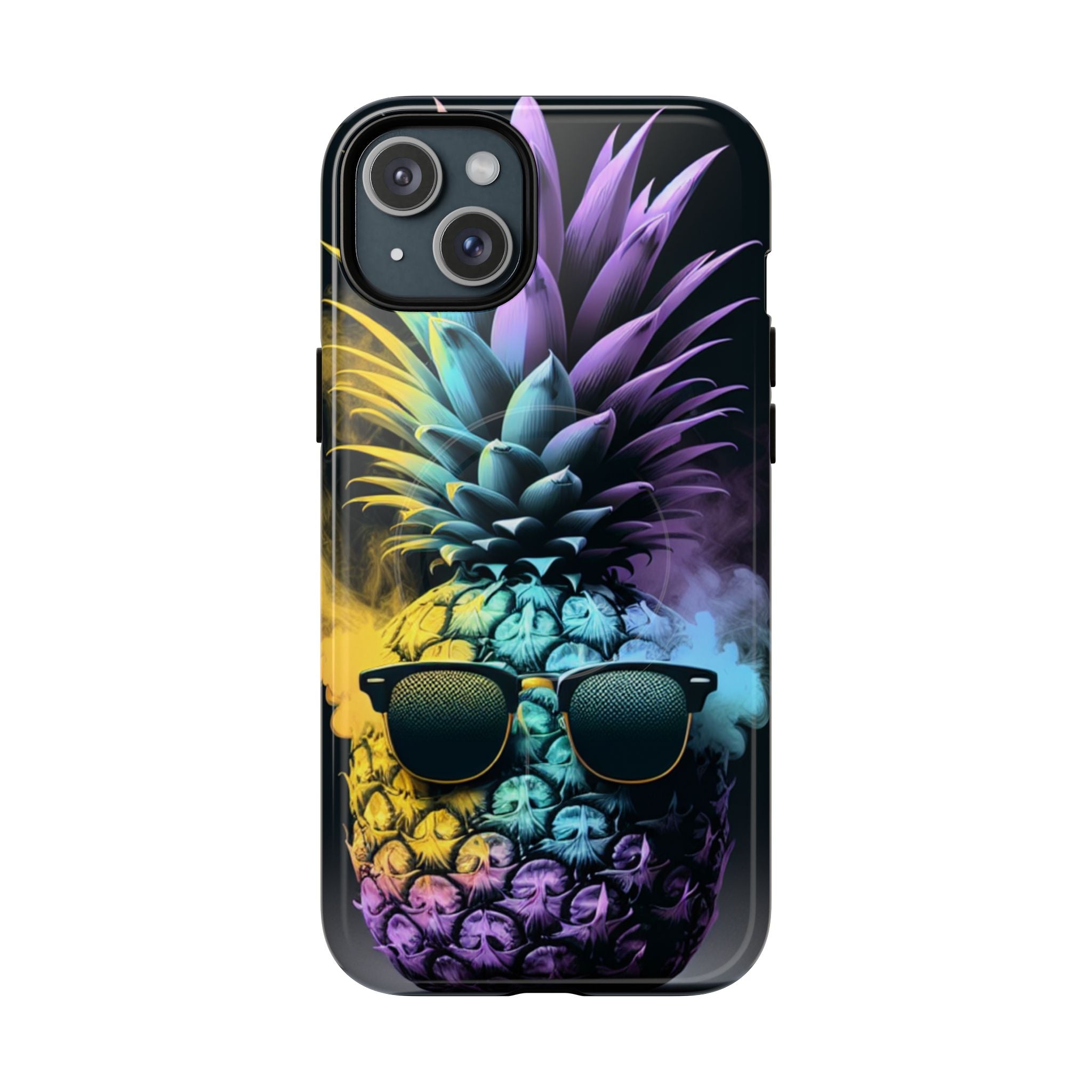 Smokin' Pineapple Tough Magnetic MagSafe® Phone Case