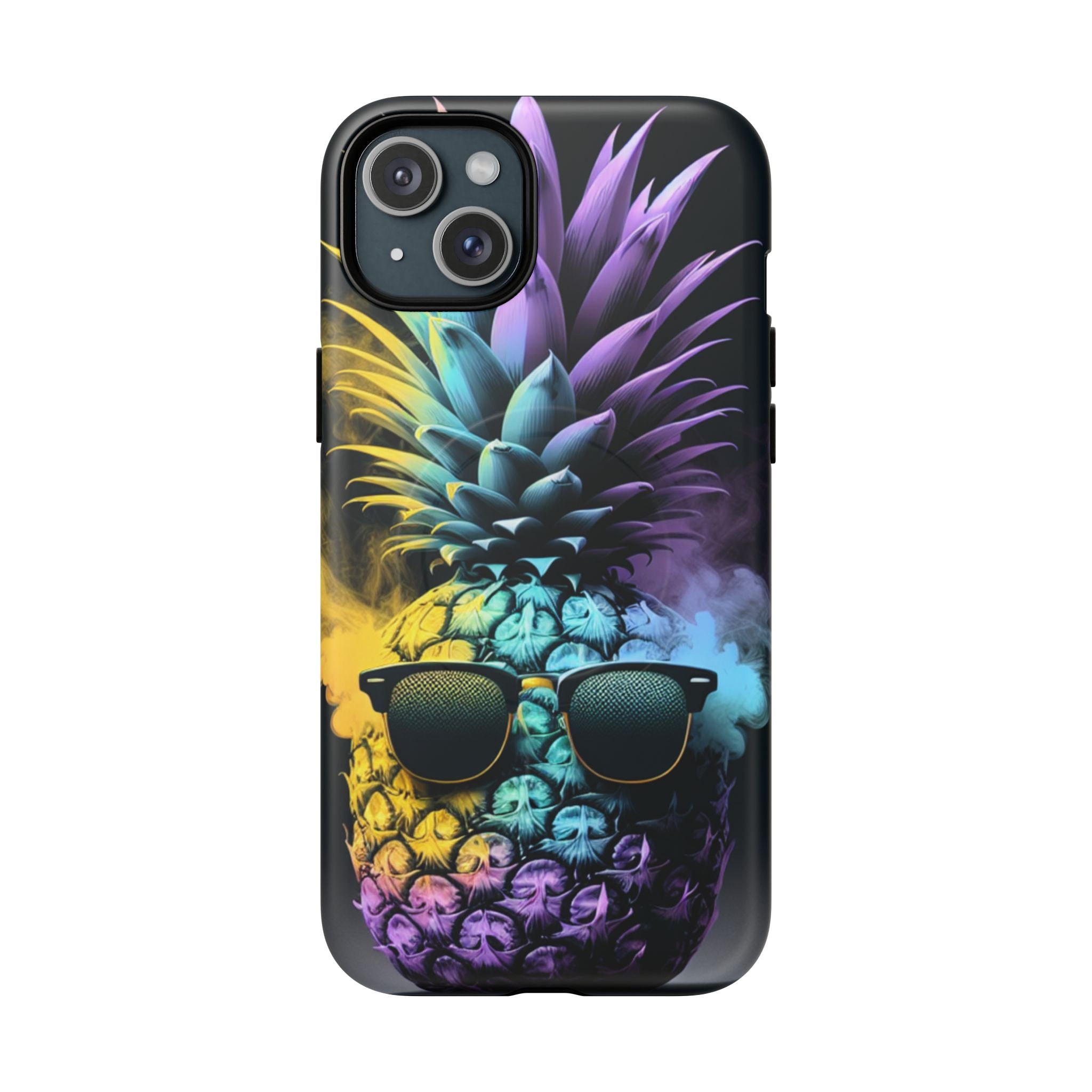 Smokin' Pineapple Tough Magnetic MagSafe® Phone Case