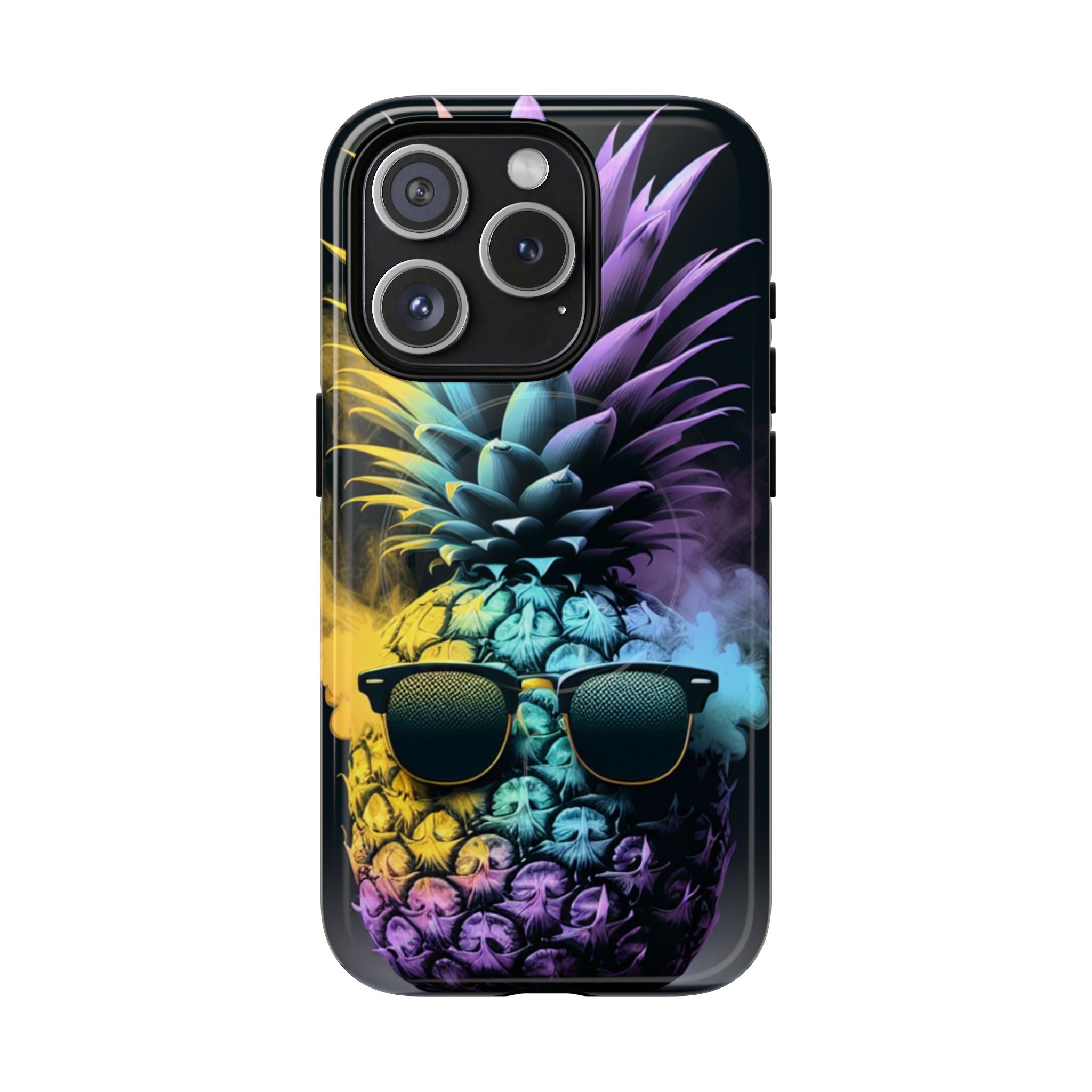 Smokin' Pineapple Tough Magnetic MagSafe® Phone Case