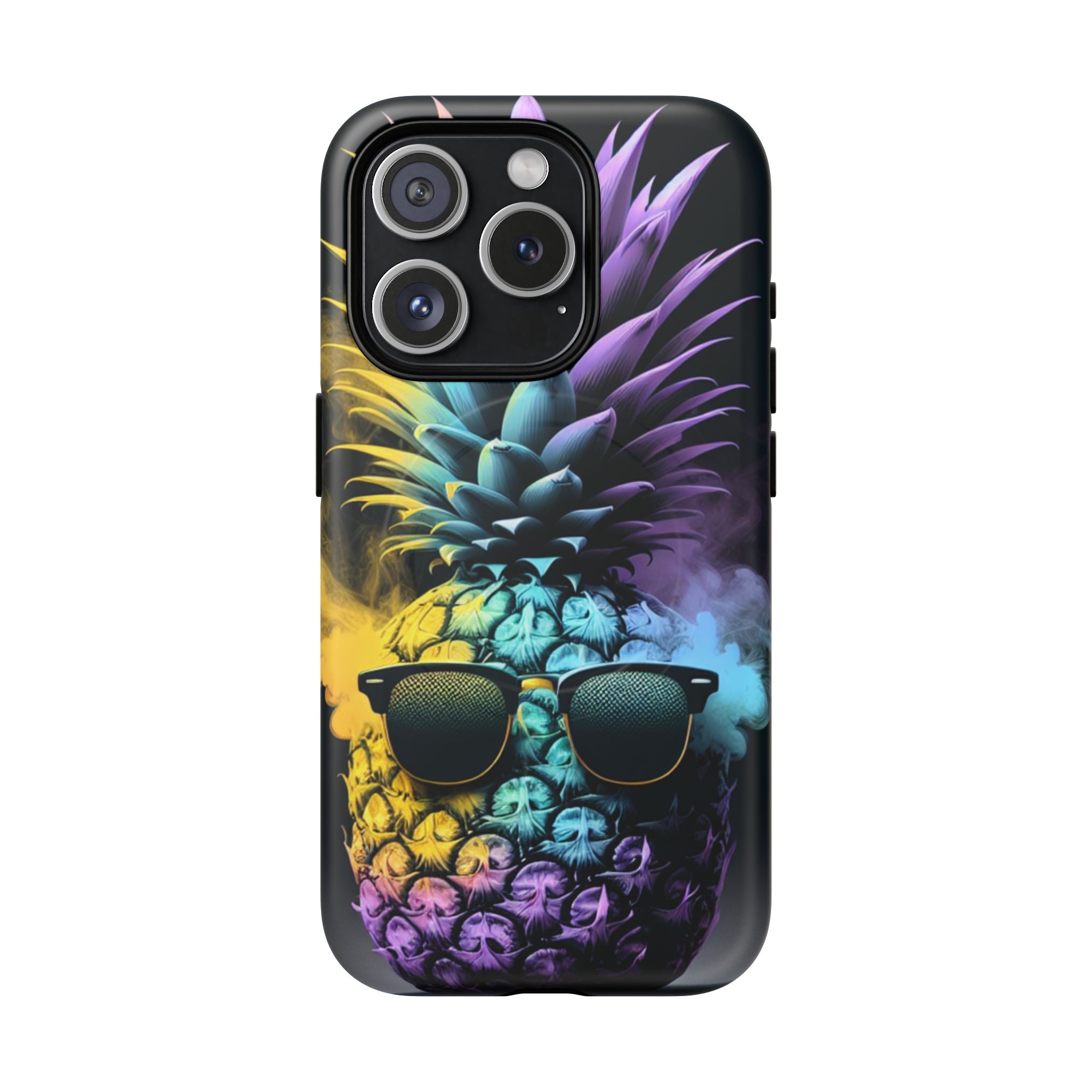Smokin' Pineapple Tough Magnetic MagSafe® Phone Case