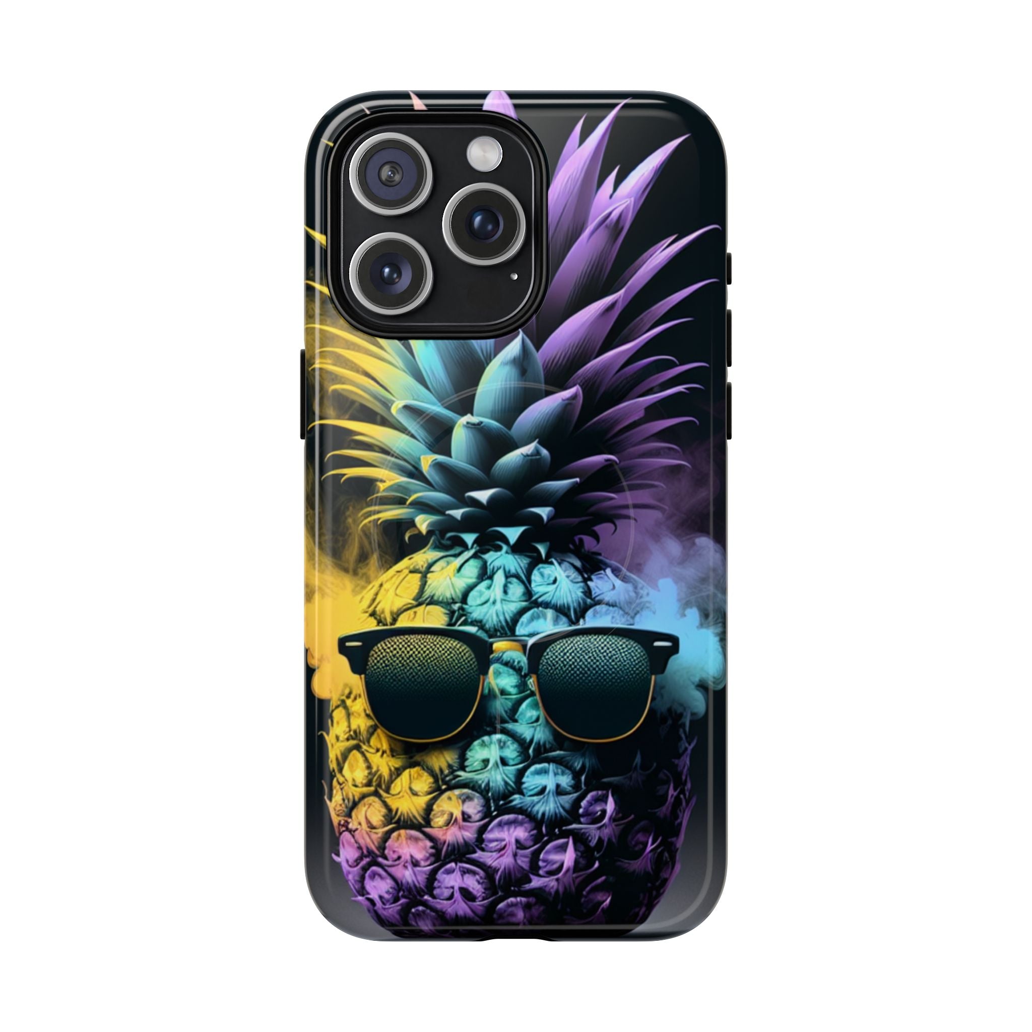 Smokin' Pineapple Tough Magnetic MagSafe® Phone Case