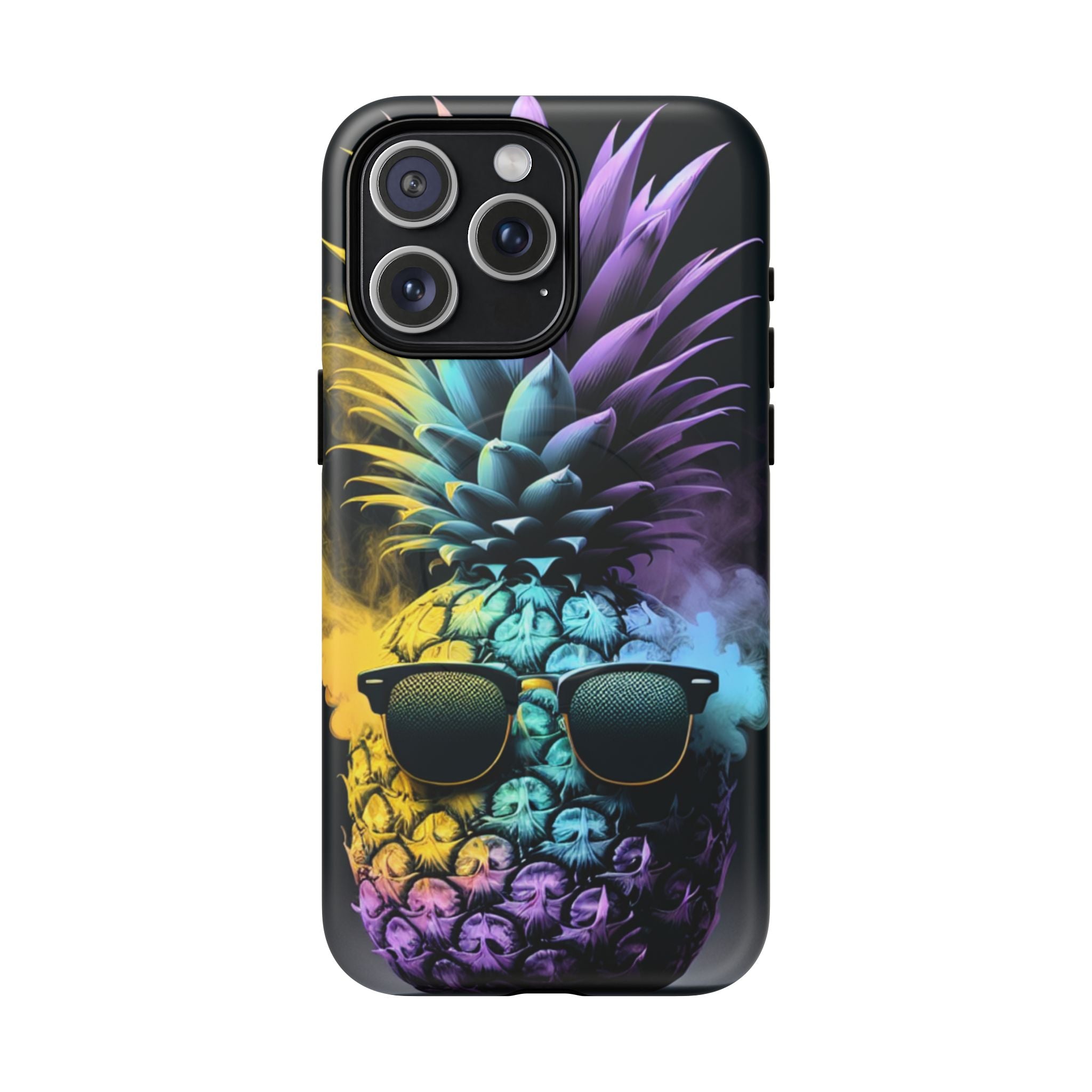Smokin' Pineapple Tough Magnetic MagSafe® Phone Case