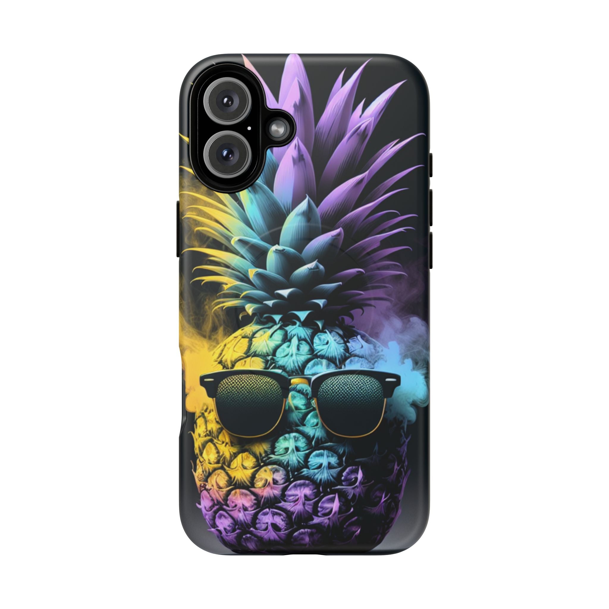 Smokin' Pineapple Tough Magnetic MagSafe® Phone Case