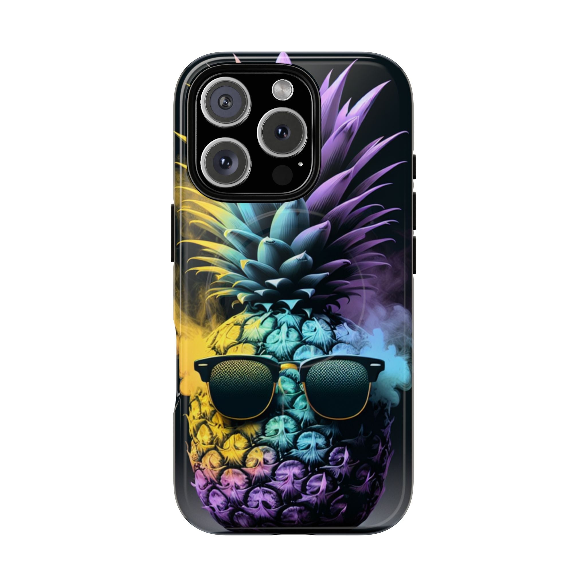 Smokin' Pineapple Tough Magnetic MagSafe® Phone Case
