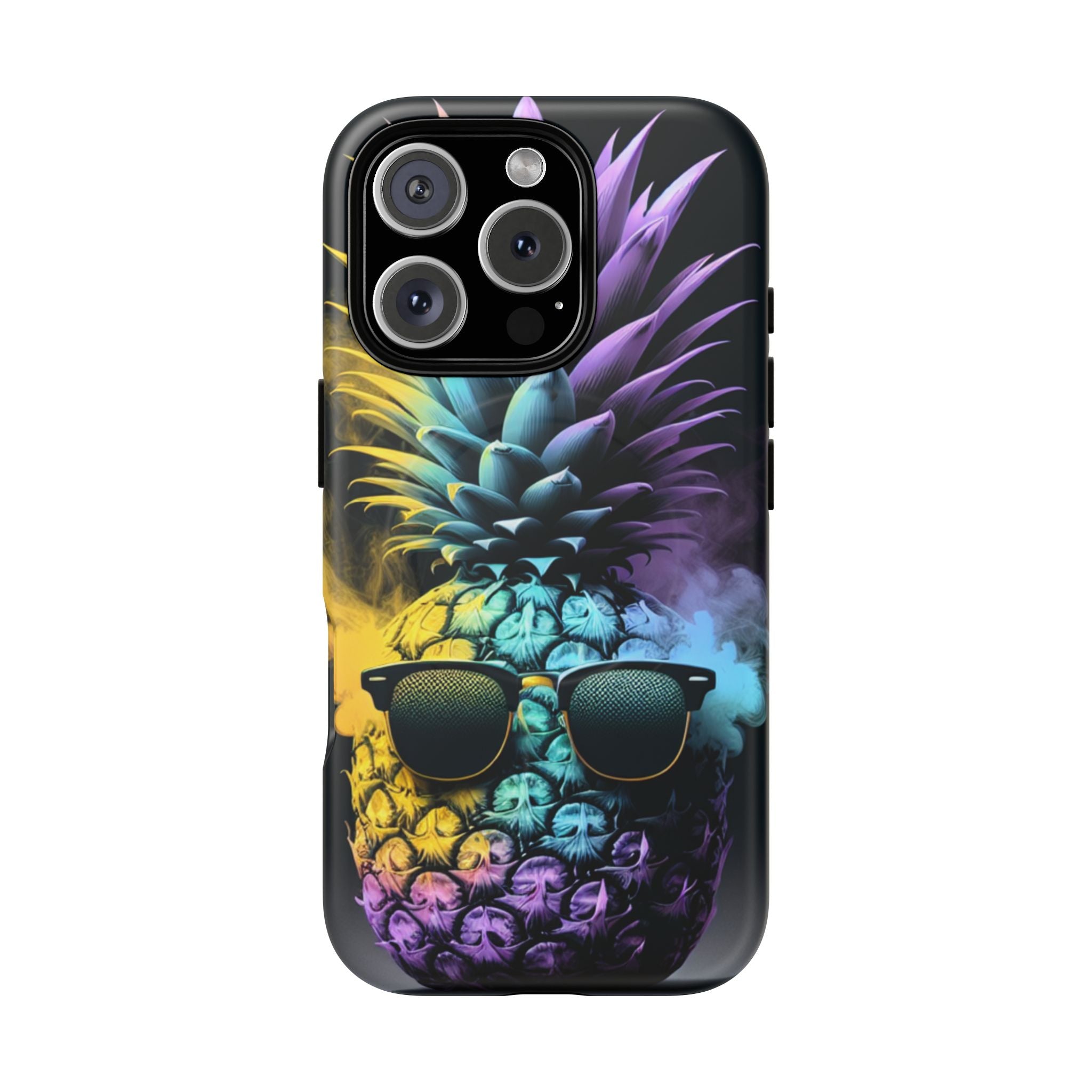 Smokin' Pineapple Tough Magnetic MagSafe® Phone Case
