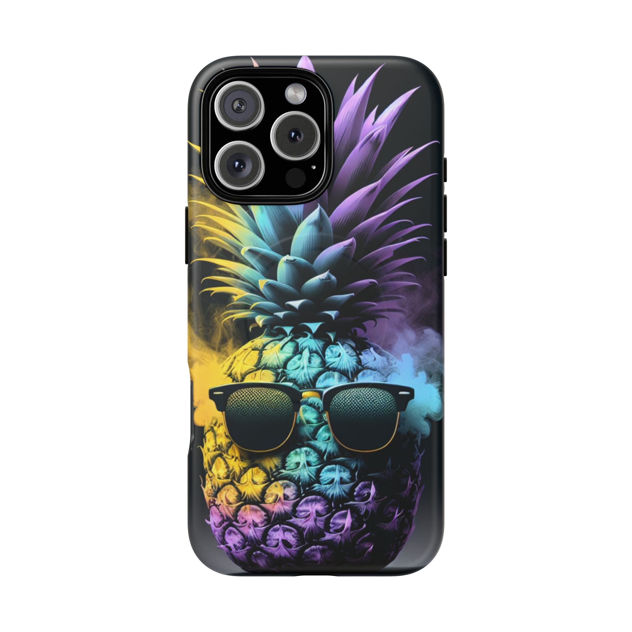 Smokin' Pineapple Tough Magnetic MagSafe® Phone Case