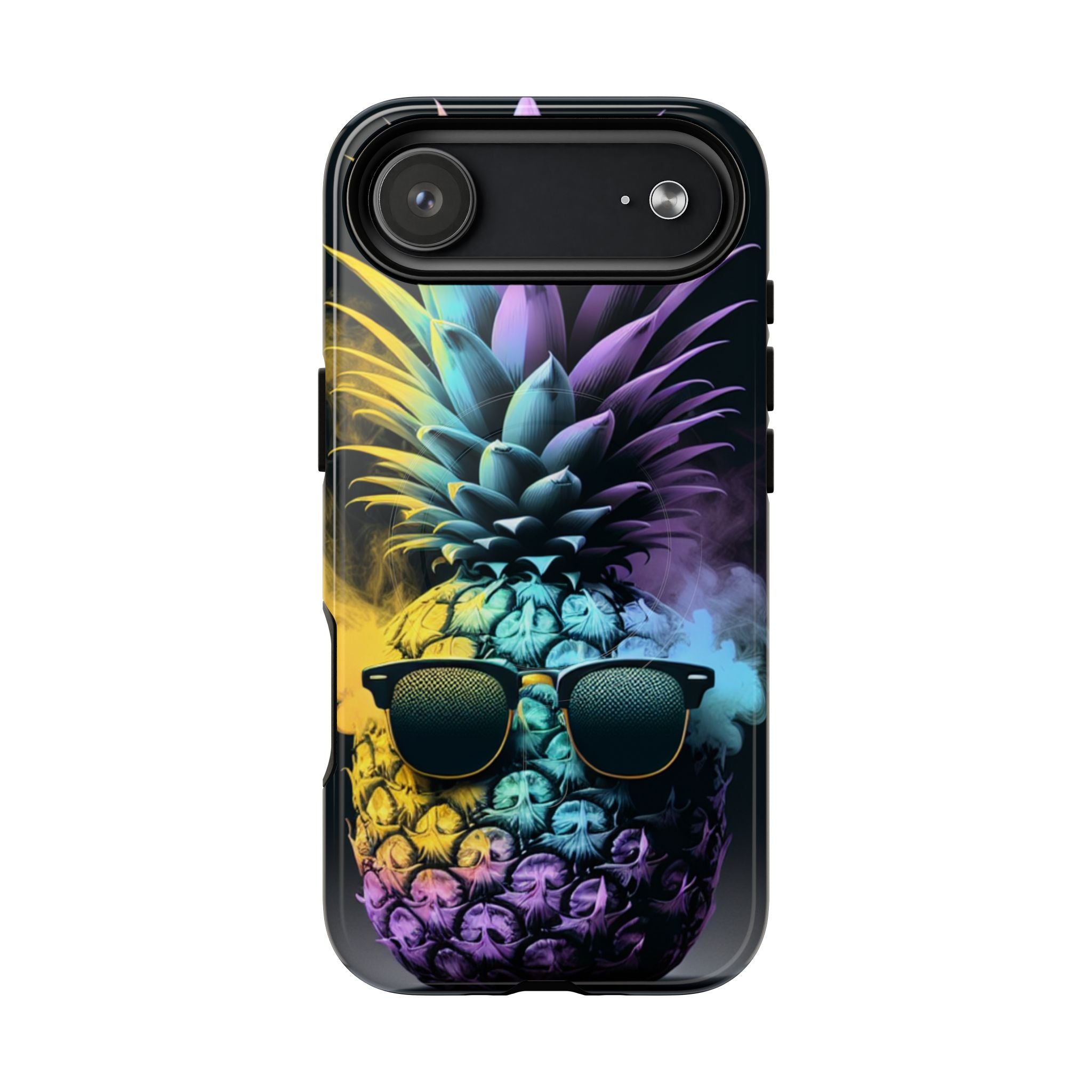 Smokin' Pineapple Tough Magnetic MagSafe® Phone Case