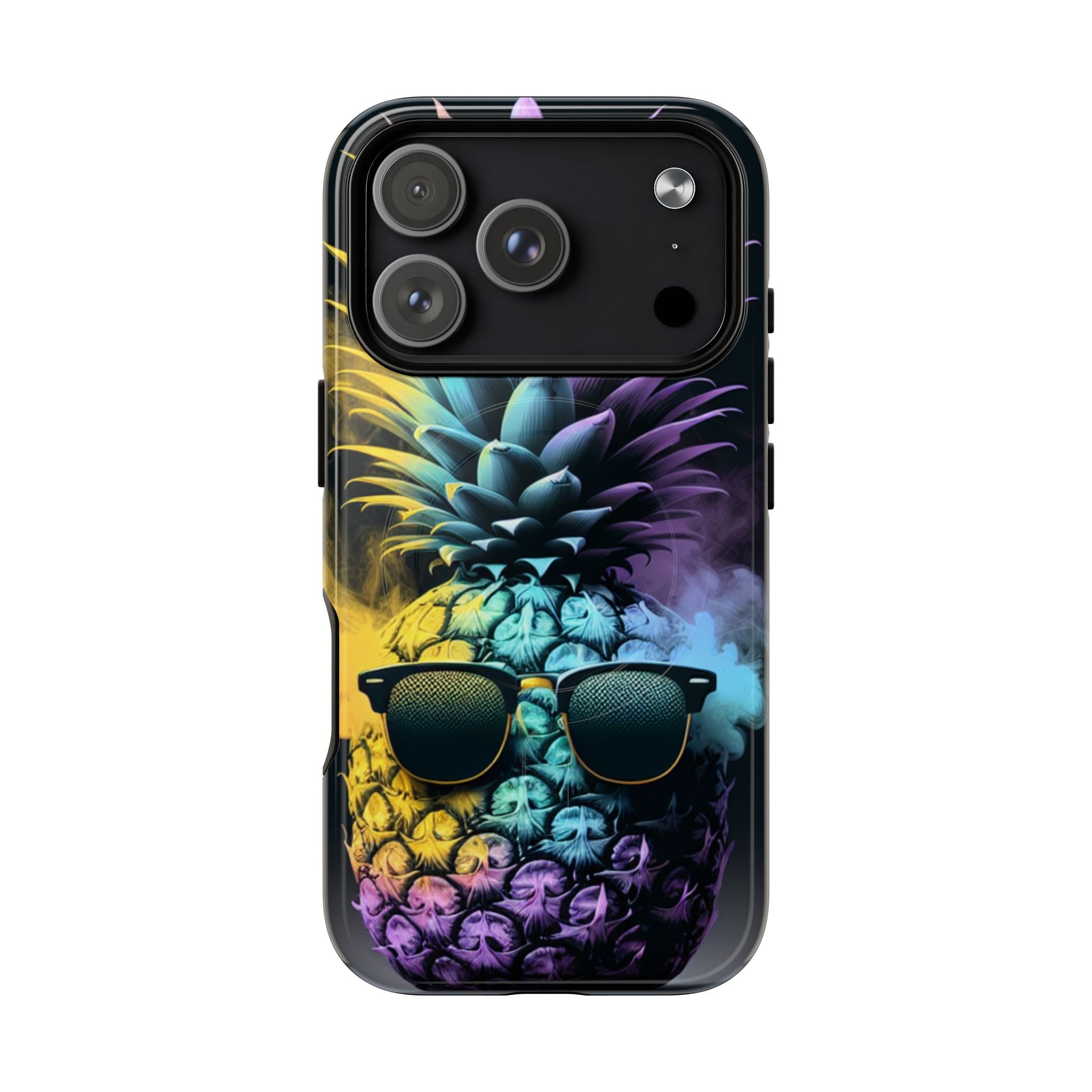 Smokin' Pineapple Tough Magnetic MagSafe® Phone Case