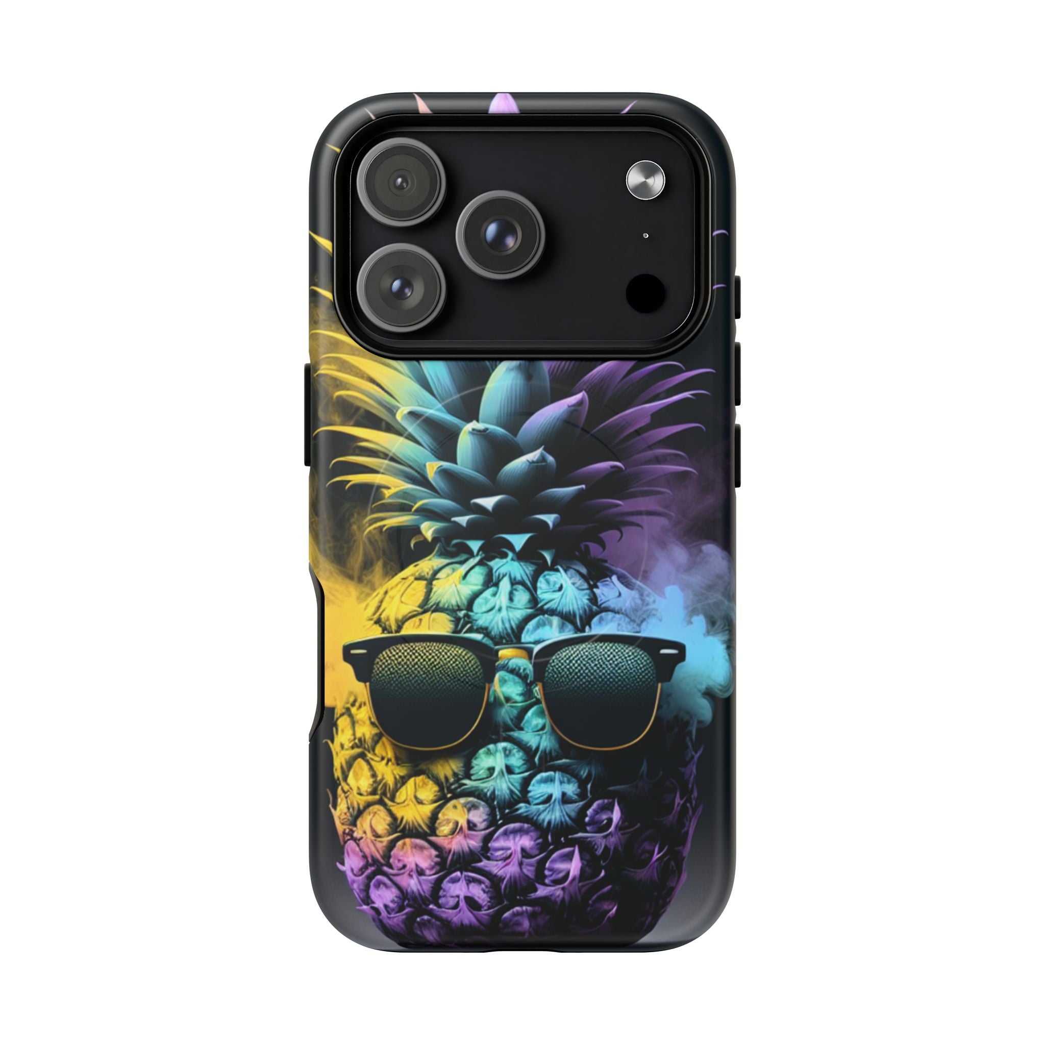 Smokin' Pineapple Tough Magnetic MagSafe® Phone Case