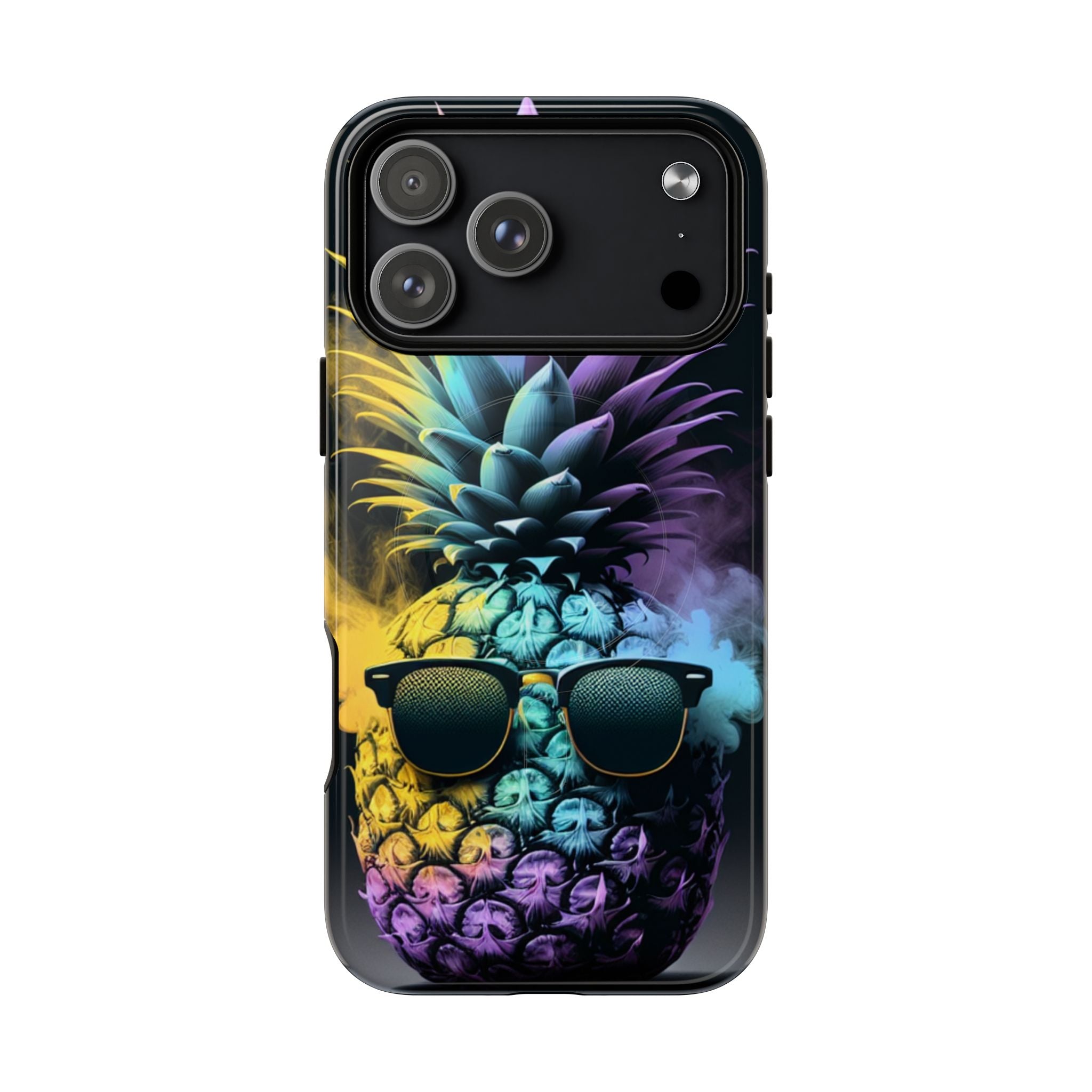 Smokin' Pineapple Tough Magnetic MagSafe® Phone Case
