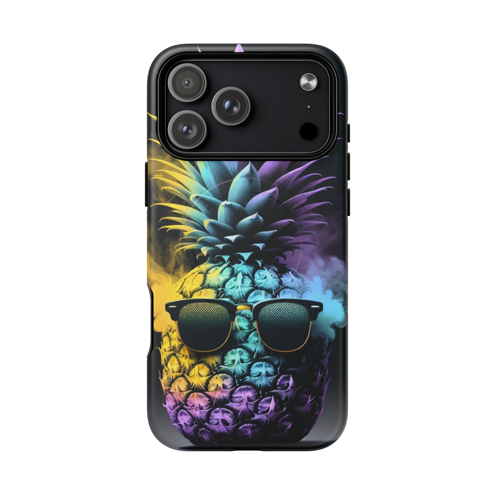 Smokin' Pineapple Tough Magnetic MagSafe® Phone Case