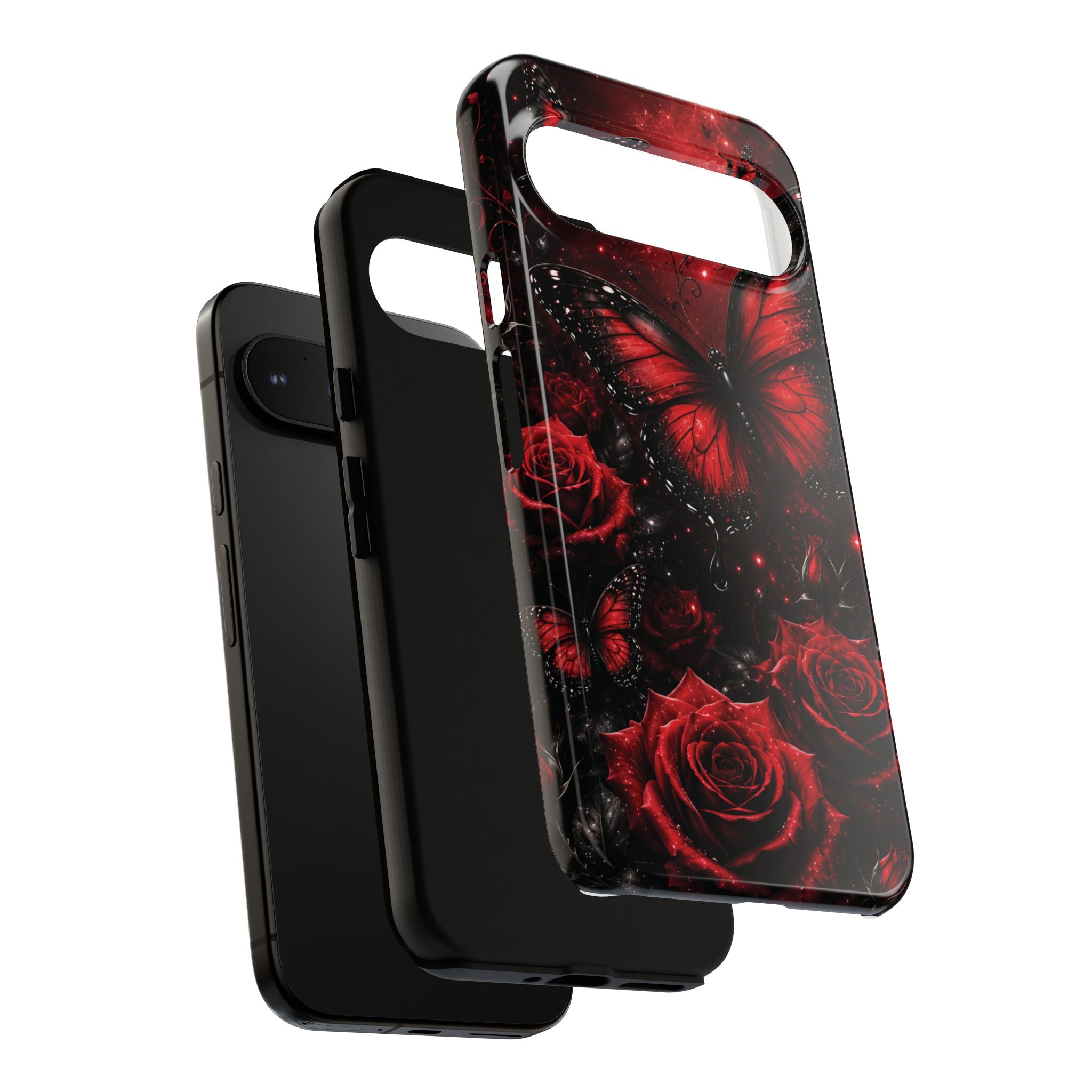 Crimson Metamorphosis™ Tough Case for Google Pixel 6-9 Series