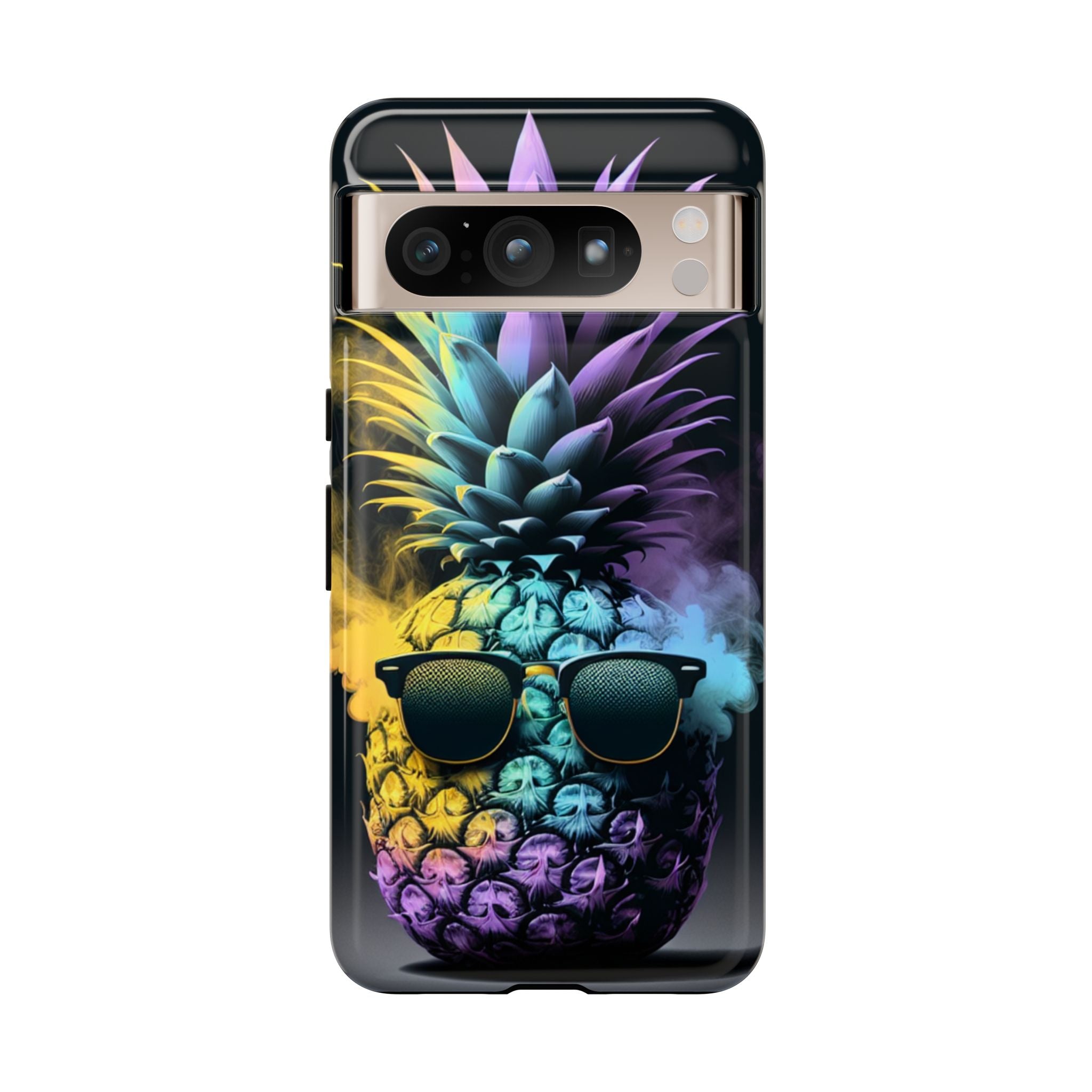 Smokin' Pineapple Tough Case for Google Pixel 6-9 Series