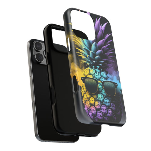 Smokin' Pineapple Tough Magnetic MagSafe® Phone Case