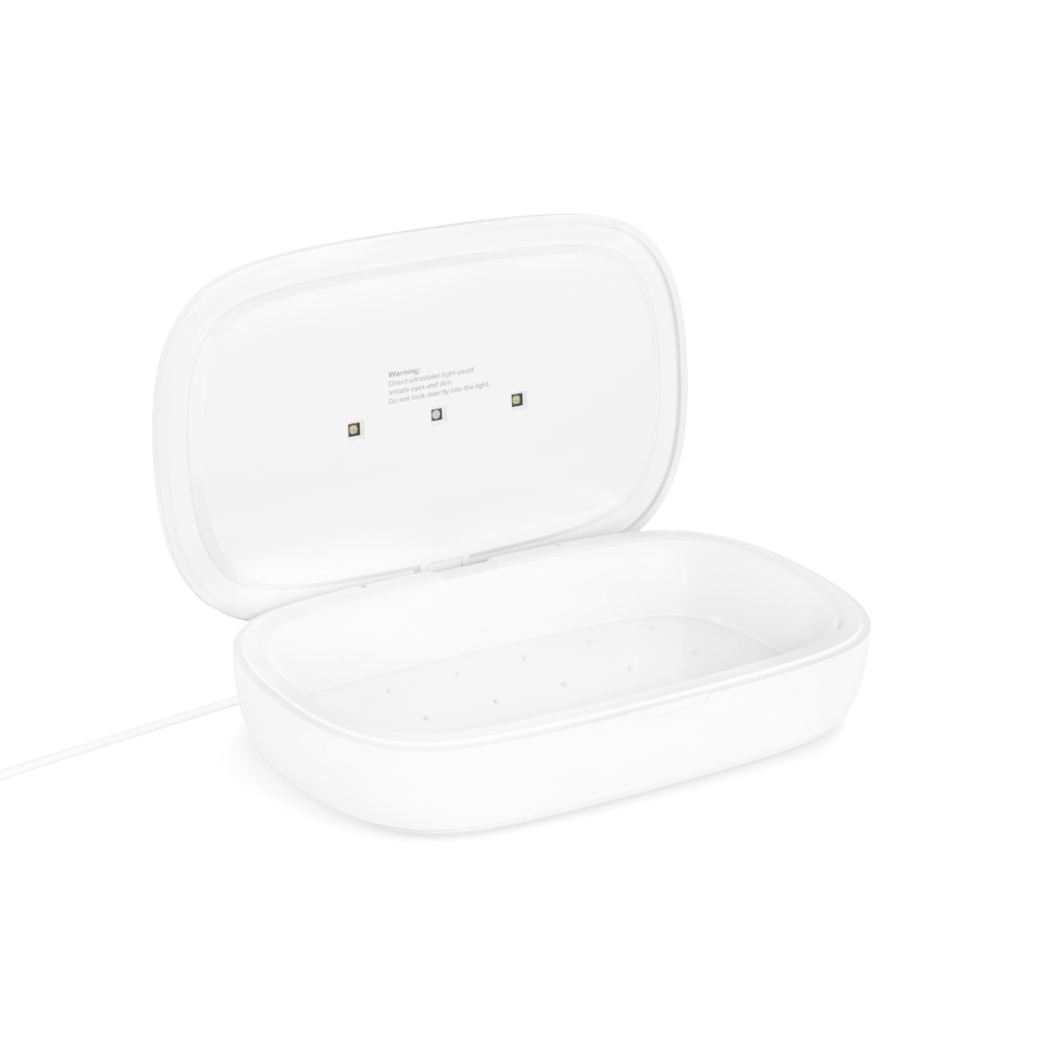 Casorify® UV Phone Sanitizer & 5W Wireless Charging Pad