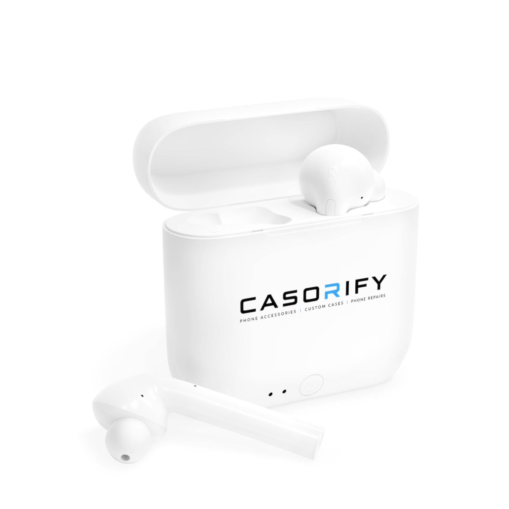 Casorify® True Wireless Bluetooth Earbuds with Charging Case