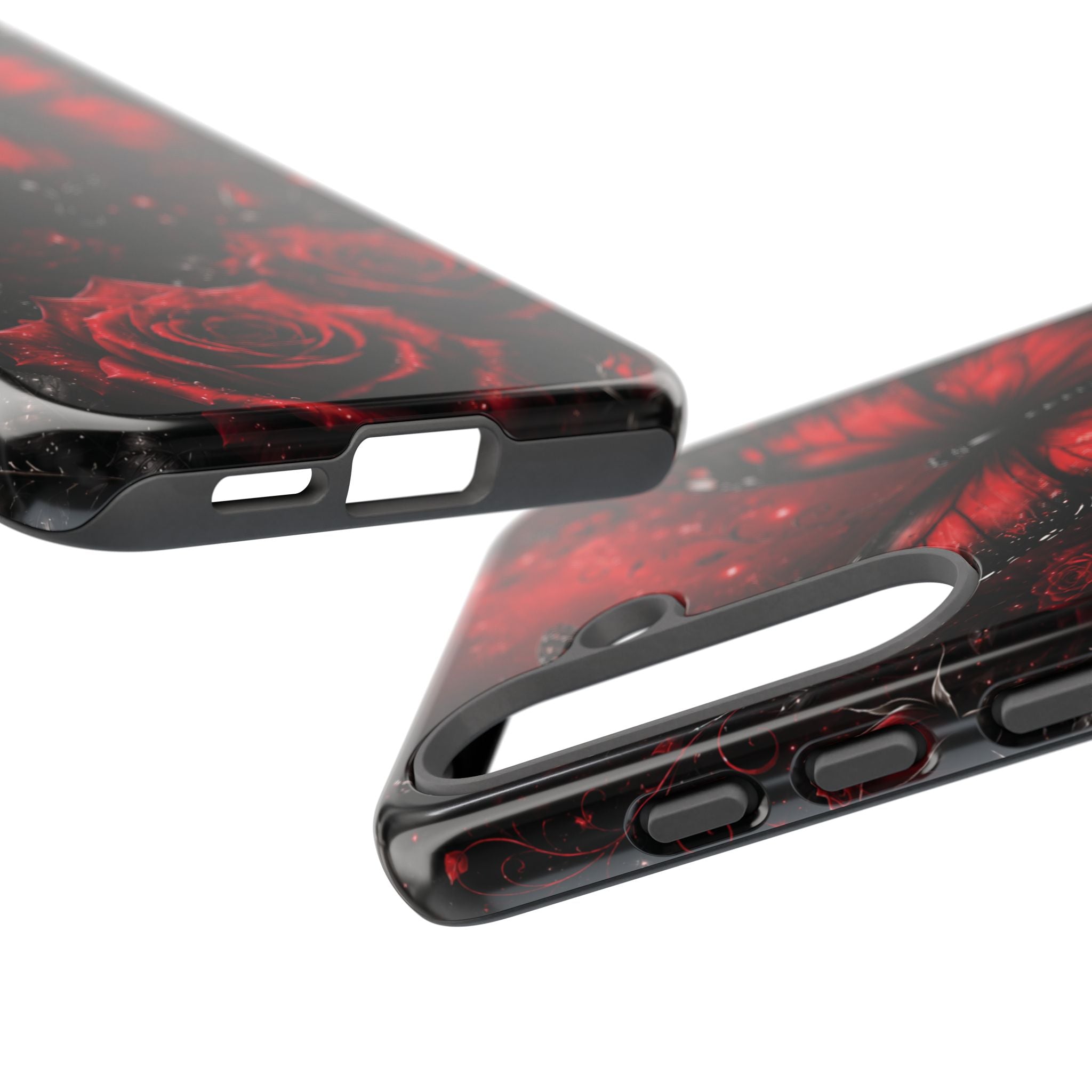 Crimson Metamorphosis™ Tough Case for Samsung Galaxy S20-S26 Series