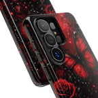 Crimson Metamorphosis™ Tough Case for Samsung Galaxy S20-S26 Series