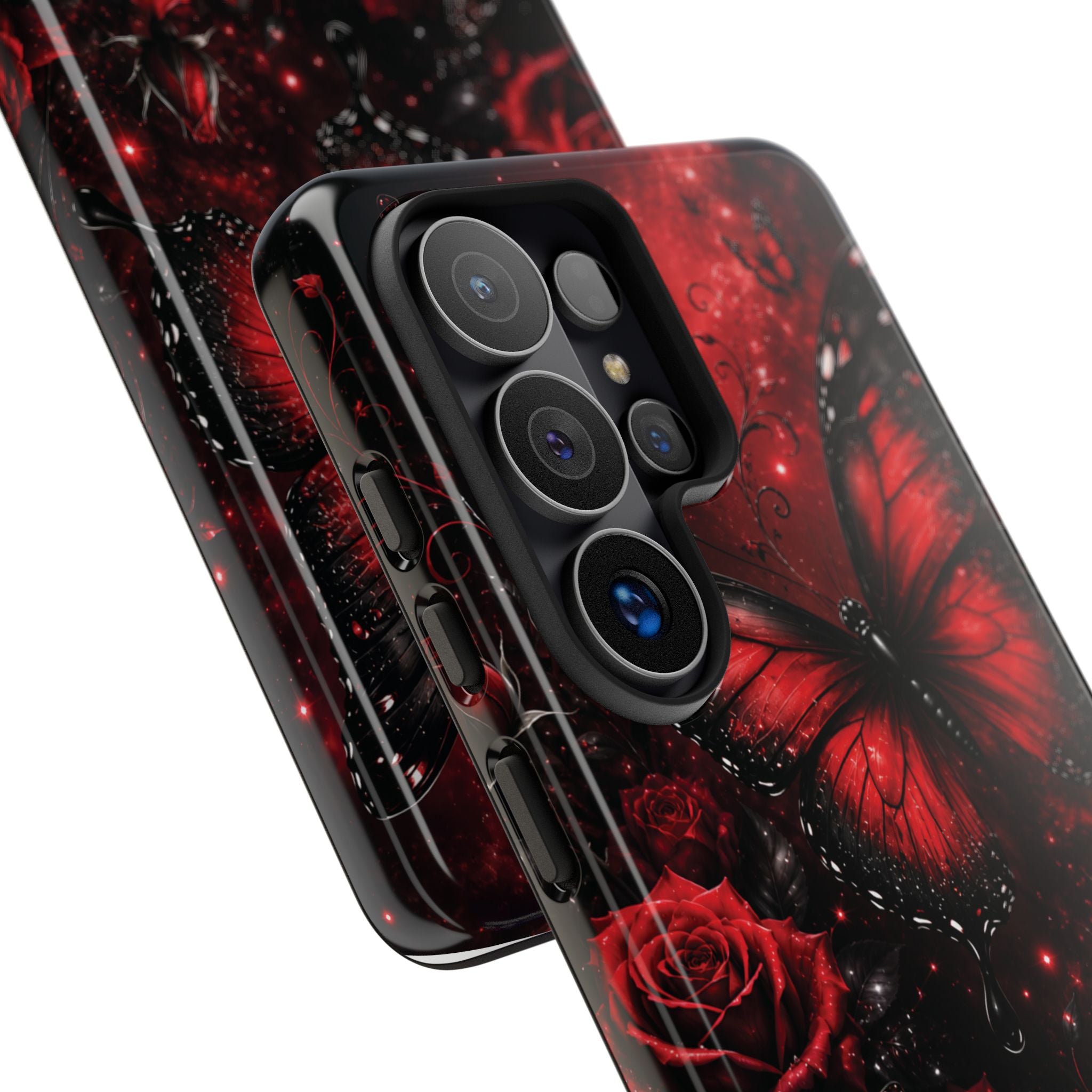 Crimson Metamorphosis™ Tough Case for Samsung Galaxy S20-S26 Series