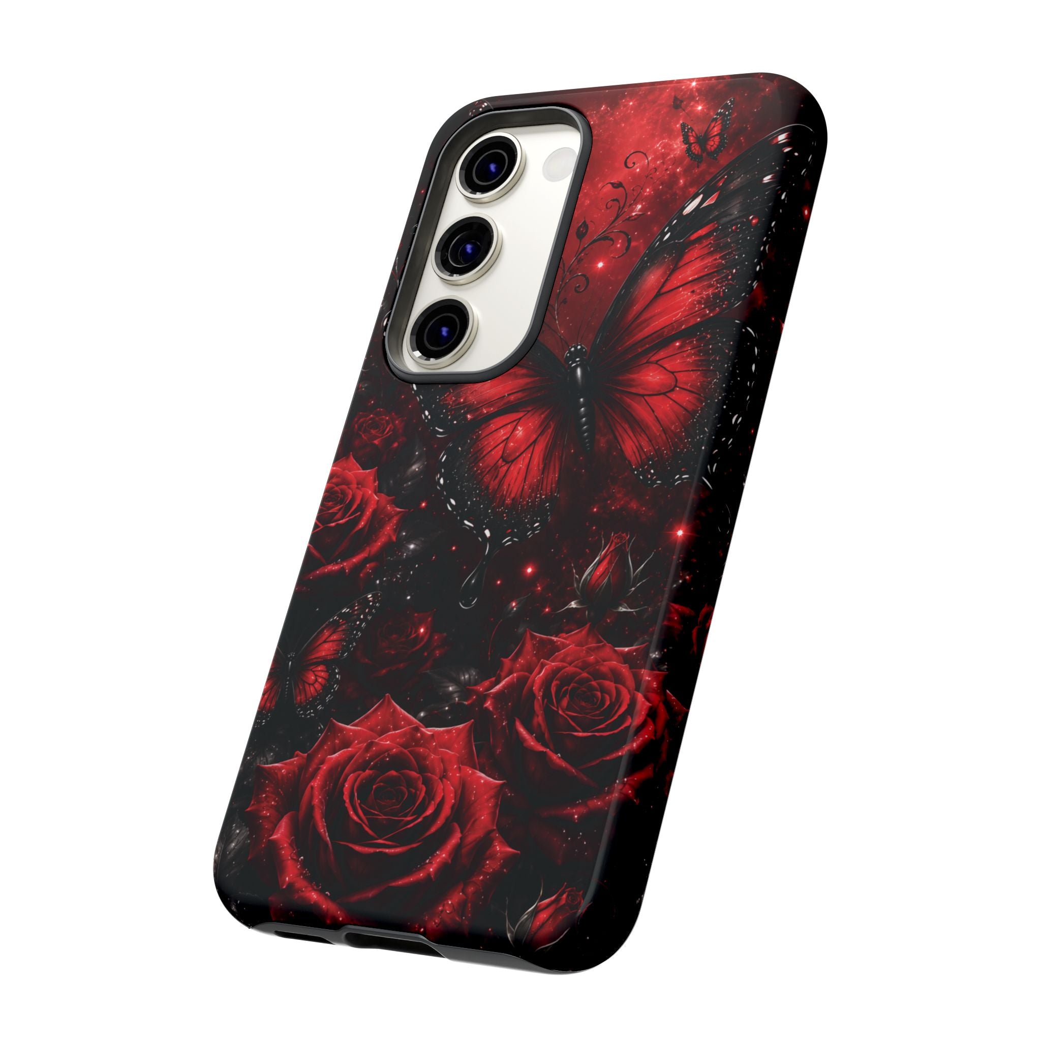 Crimson Metamorphosis™ Tough Case for Samsung Galaxy S20-S26 Series