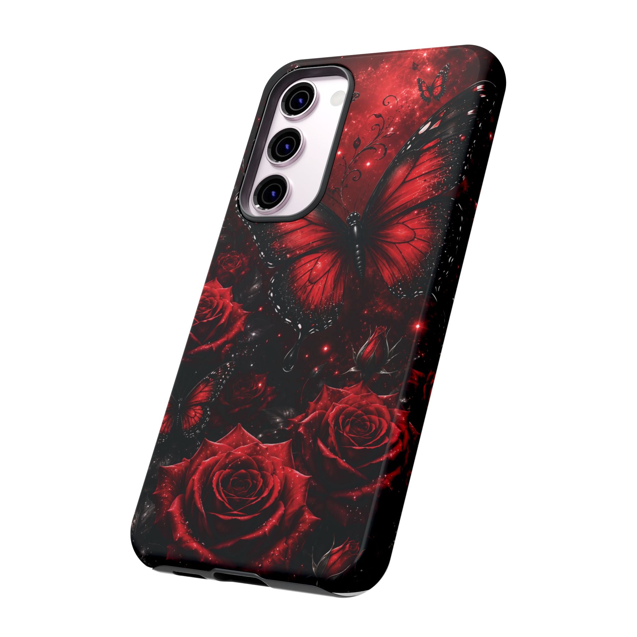 Crimson Metamorphosis™ Tough Case for Samsung Galaxy S20-S26 Series