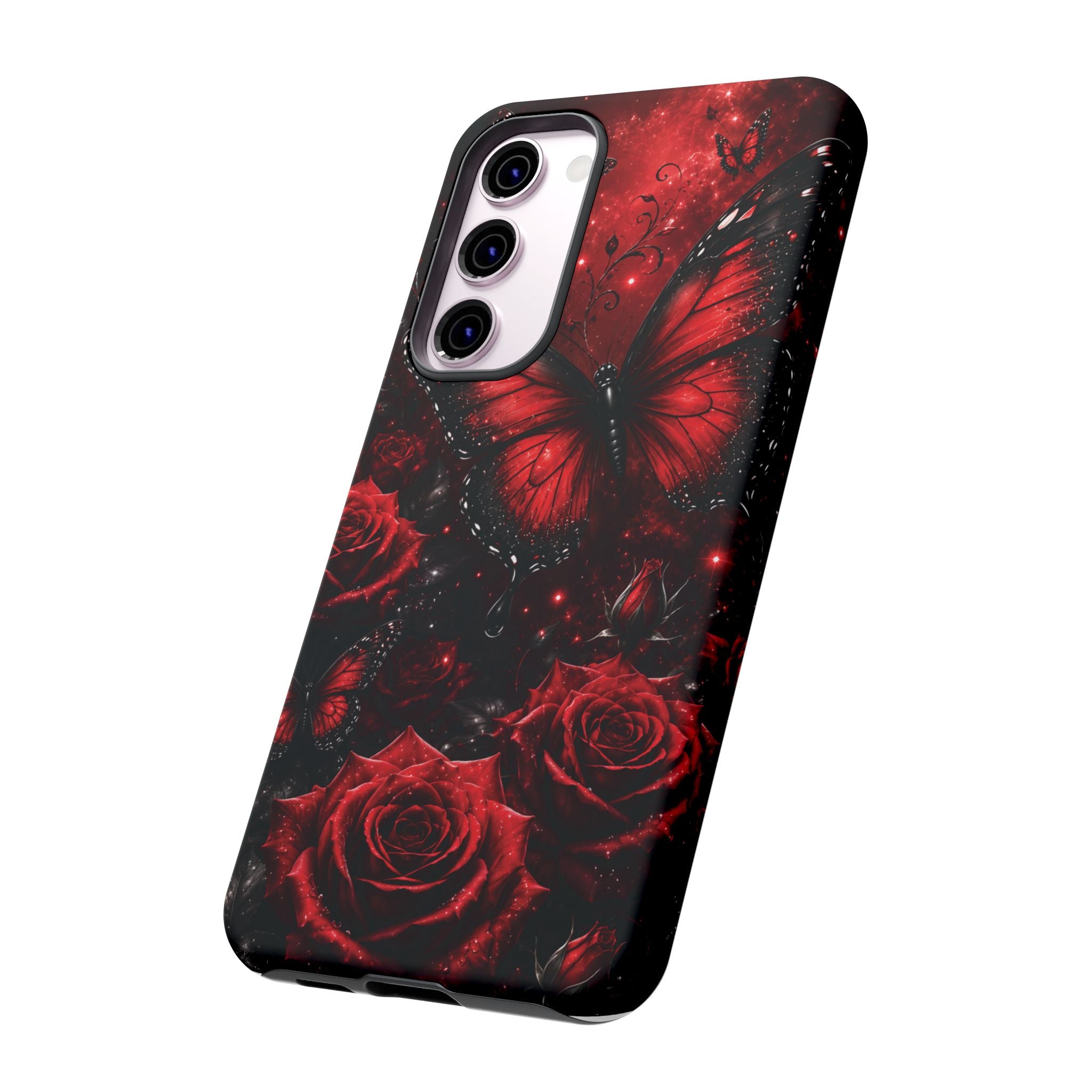 Crimson Metamorphosis™ Tough Case for Samsung Galaxy S20-S26 Series