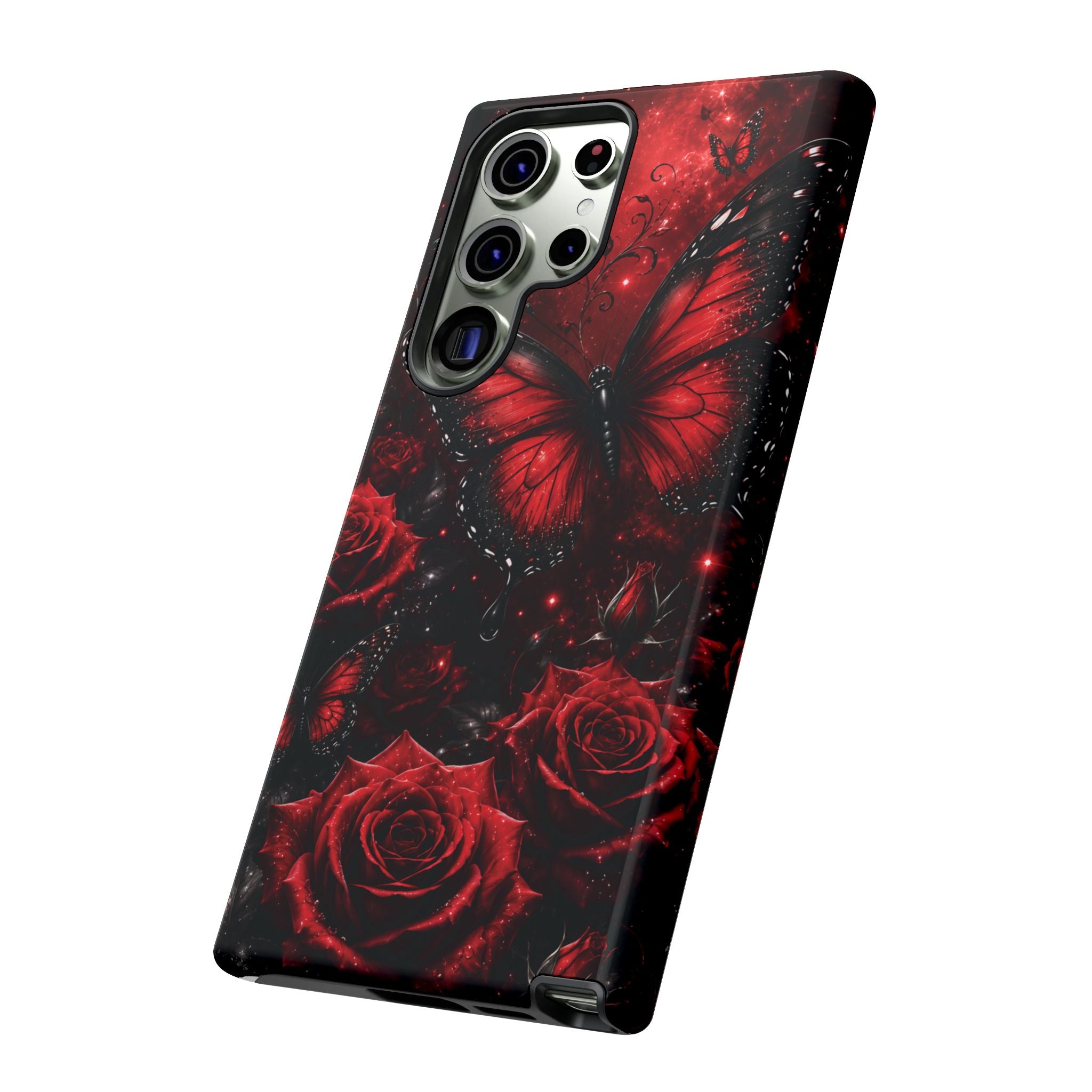 Crimson Metamorphosis™ Tough Case for Samsung Galaxy S20-S26 Series