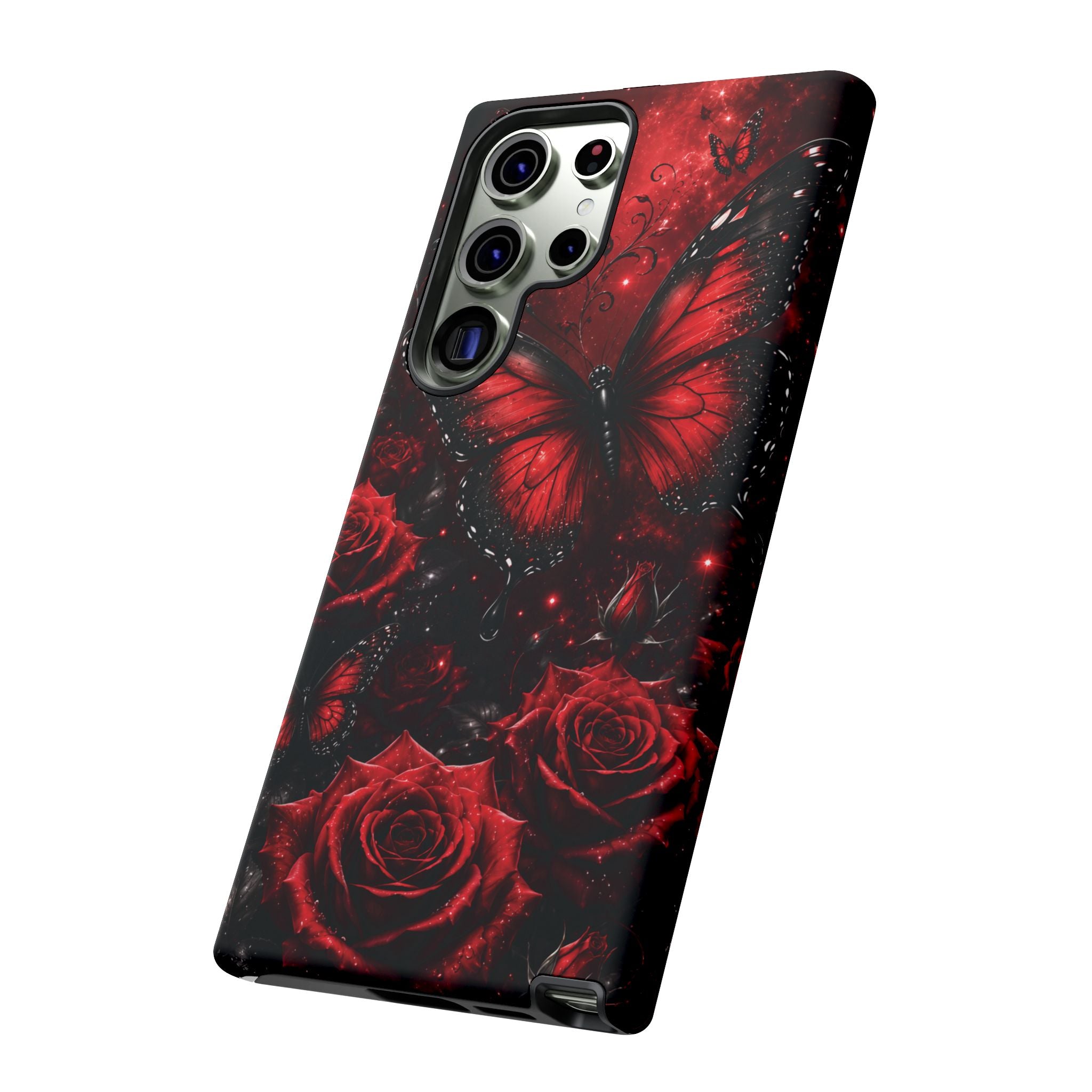 Crimson Metamorphosis™ Tough Case for Samsung Galaxy S20-S26 Series