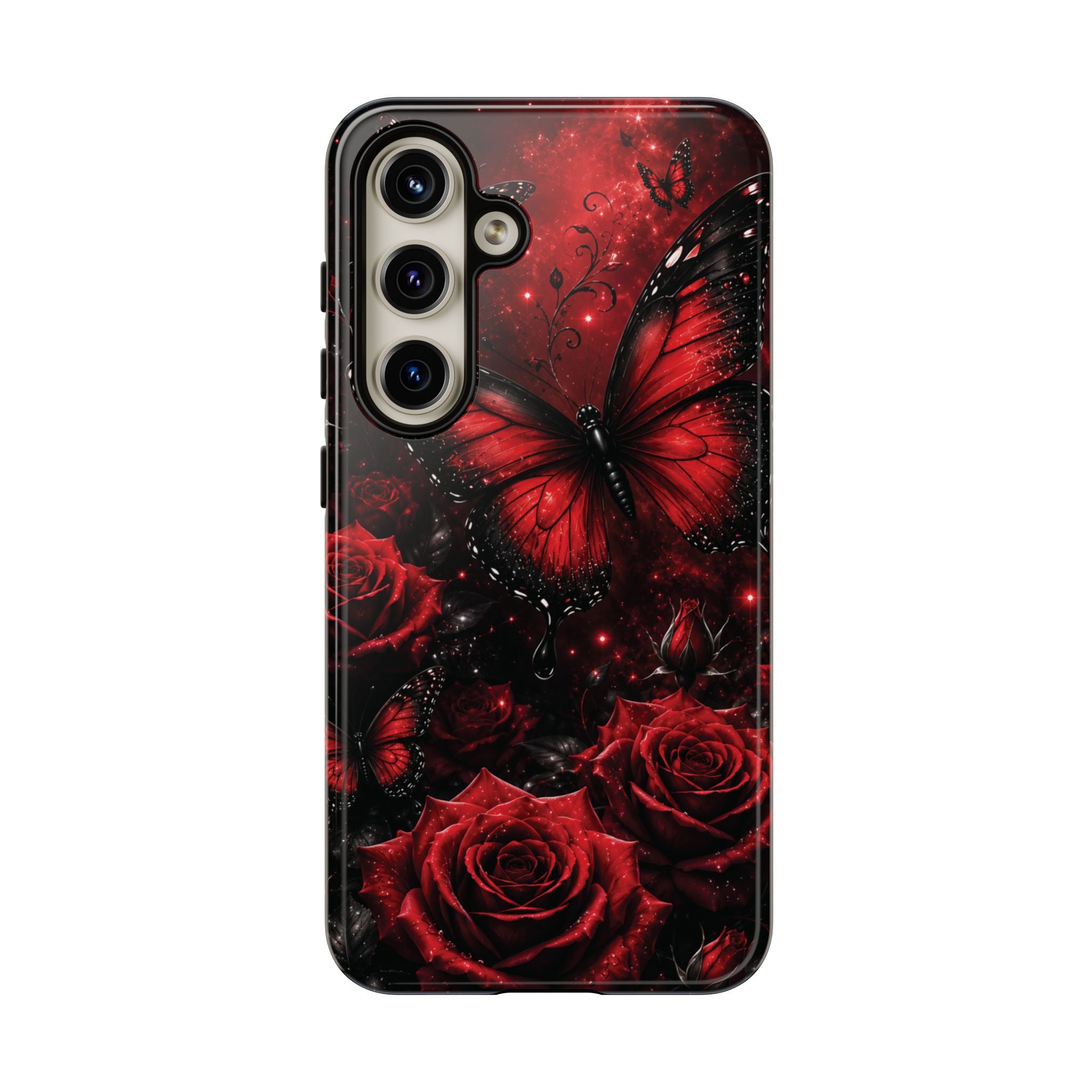 Crimson Metamorphosis™ Tough Case for Samsung Galaxy S20-S26 Series