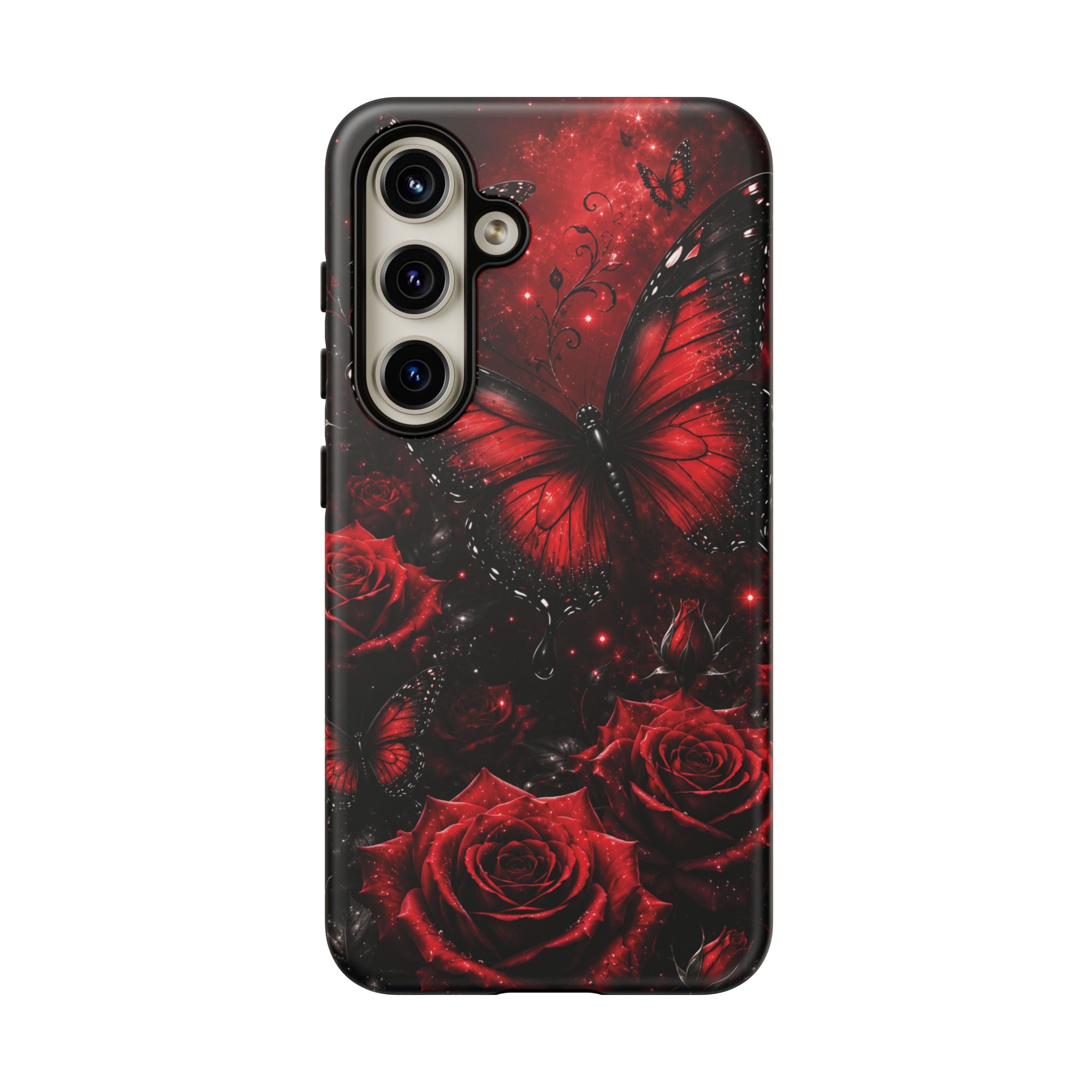 Crimson Metamorphosis™ Tough Case for Samsung Galaxy S20-S26 Series