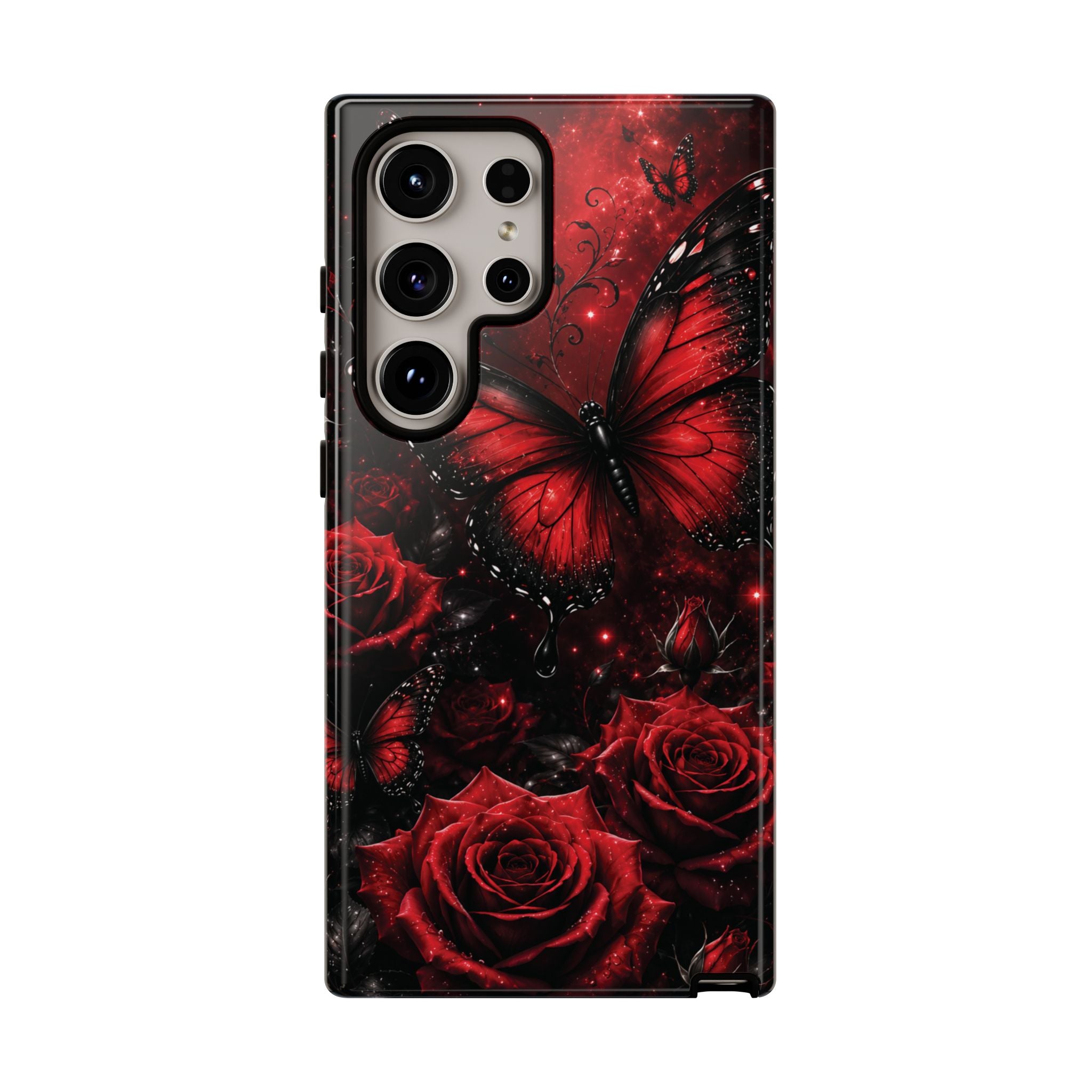Crimson Metamorphosis™ Tough Case for Samsung Galaxy S20-S26 Series