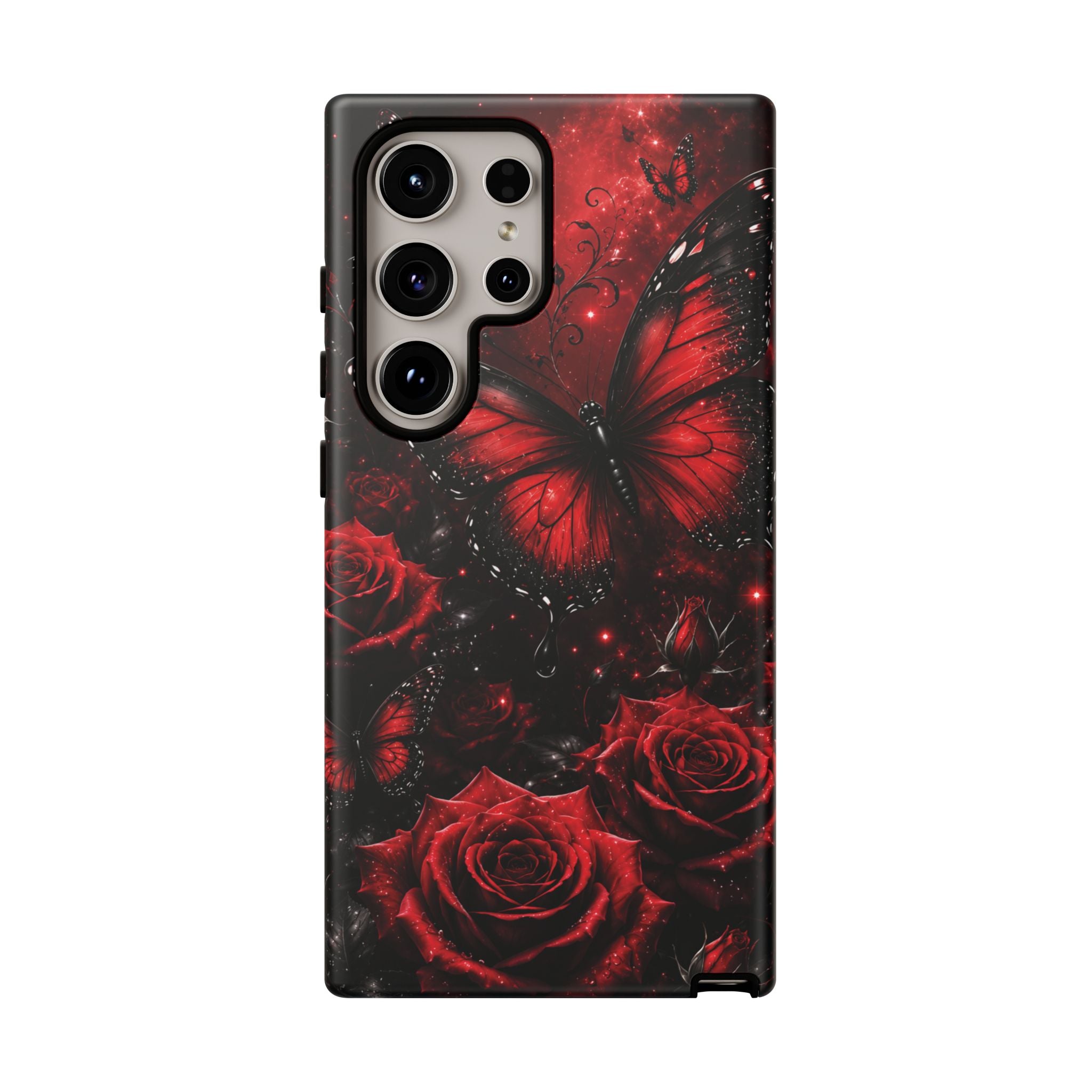 Crimson Metamorphosis™ Tough Case for Samsung Galaxy S20-S26 Series