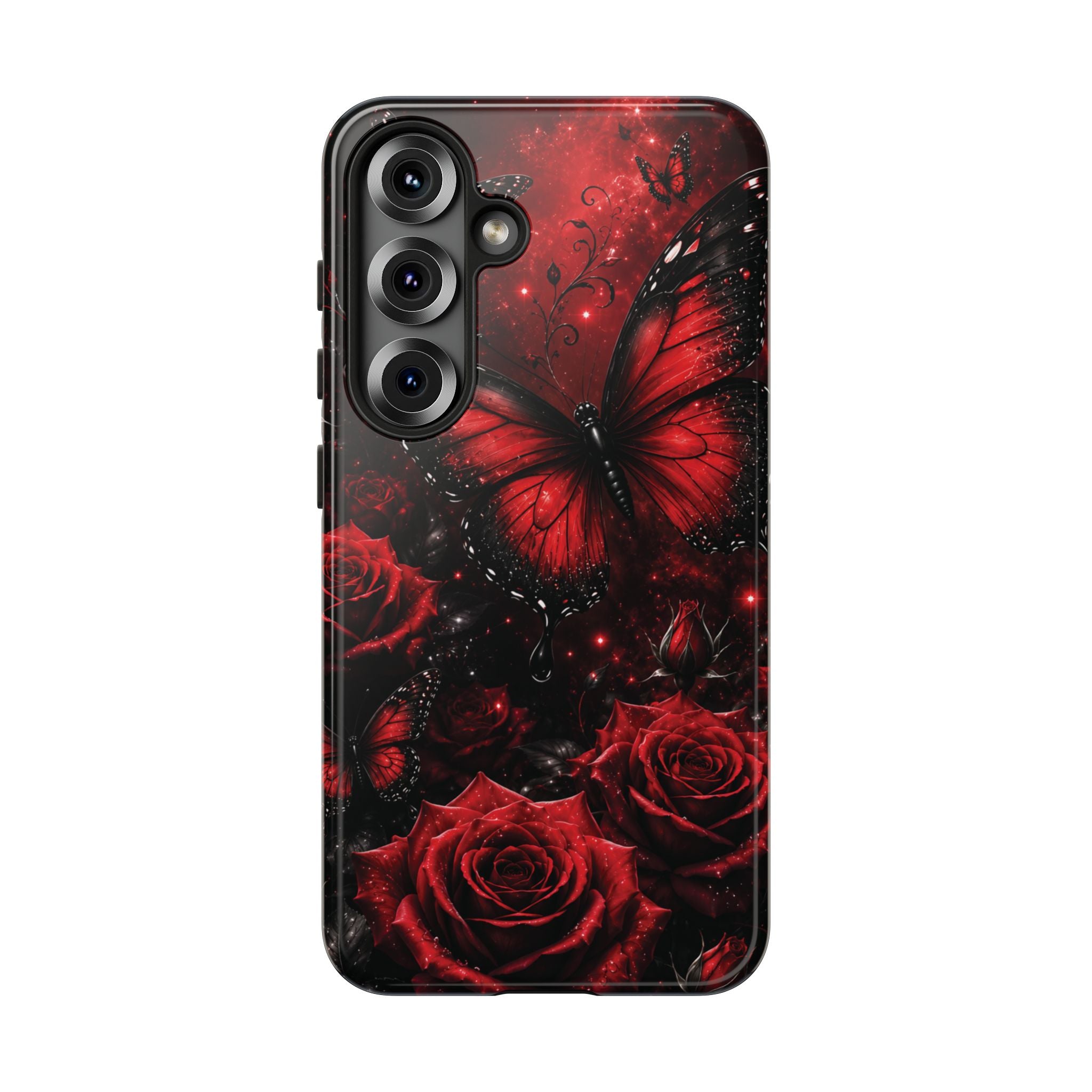 Crimson Metamorphosis™ Tough Case for Samsung Galaxy S20-S26 Series