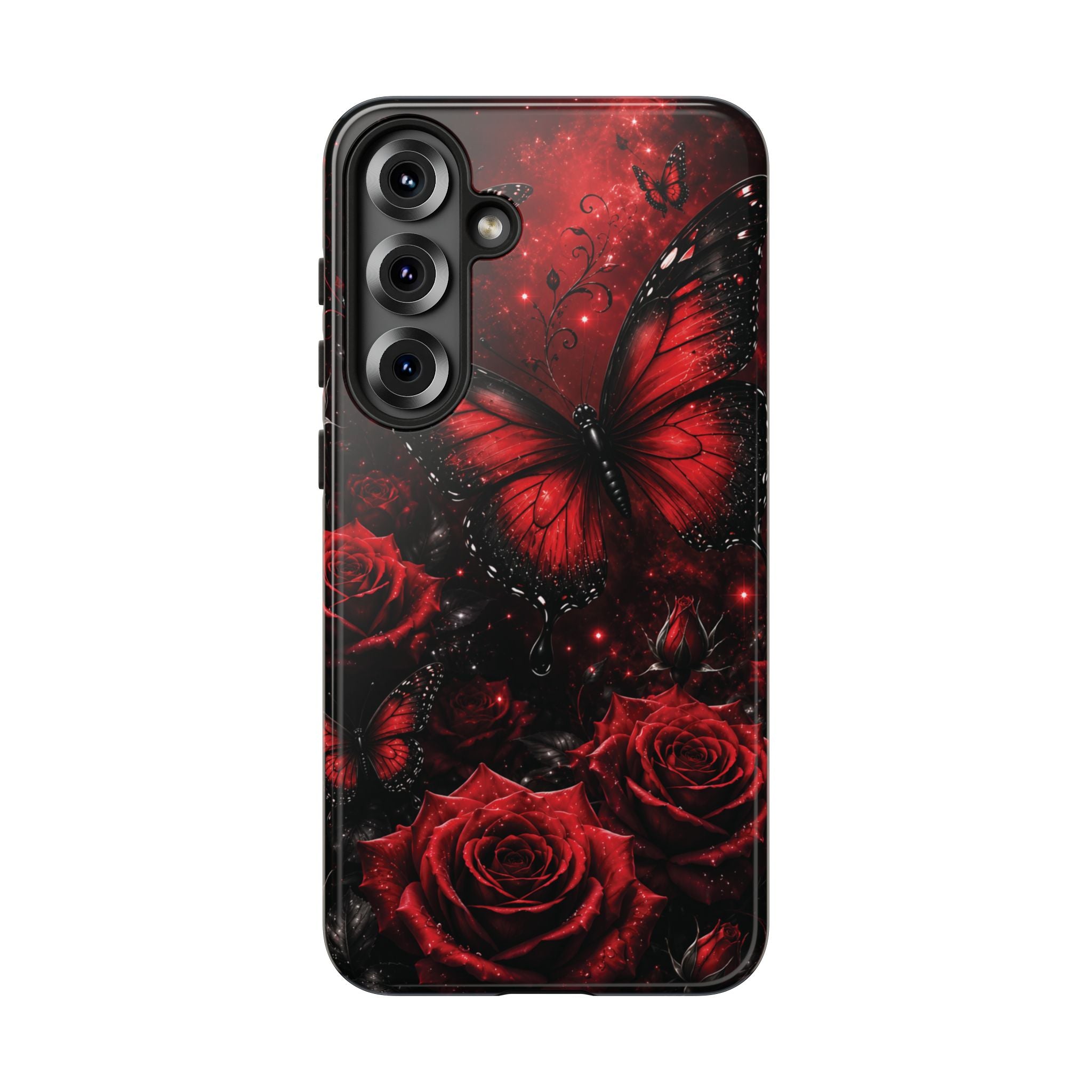 Crimson Metamorphosis™ Tough Case for Samsung Galaxy S20-S26 Series