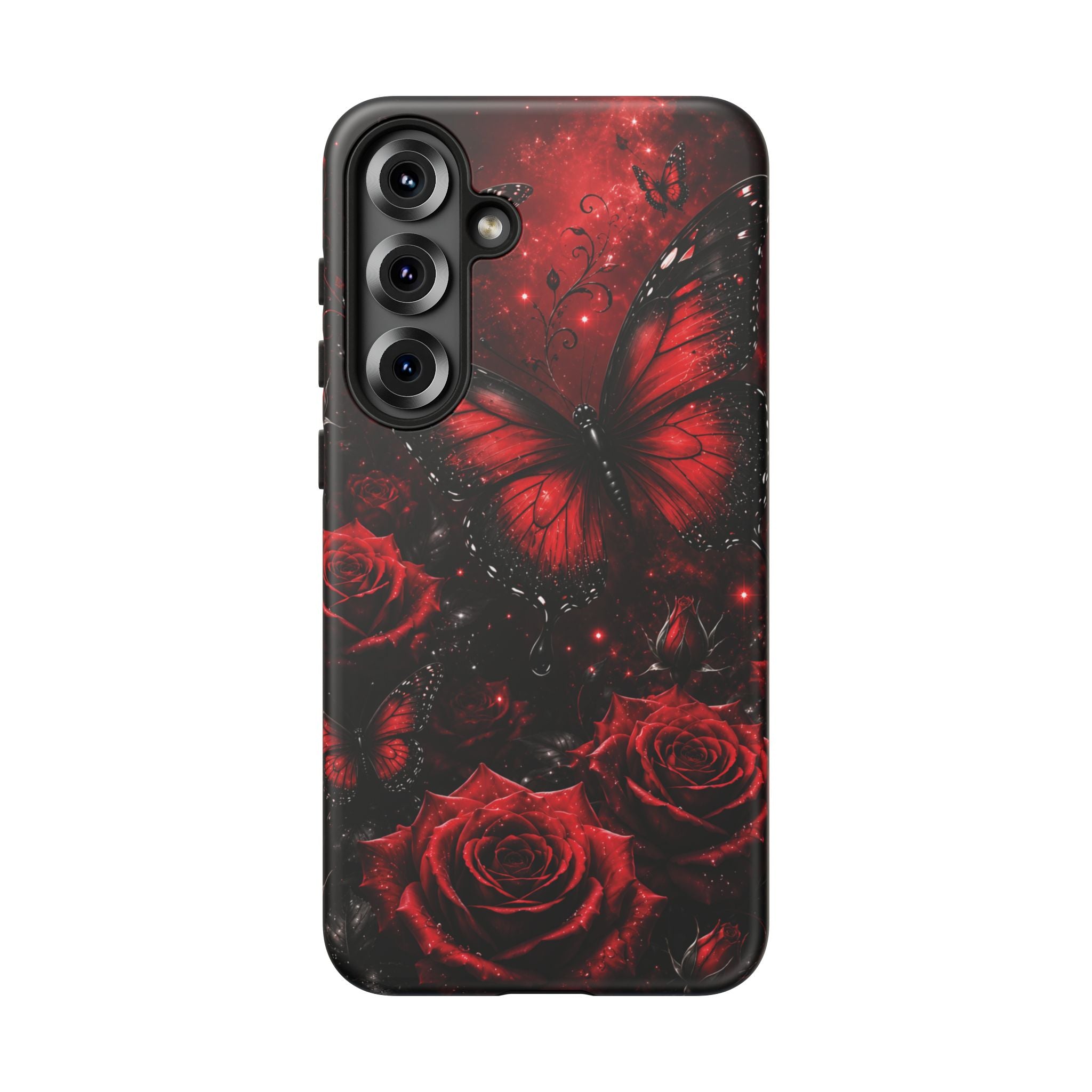 Crimson Metamorphosis™ Tough Case for Samsung Galaxy S20-S26 Series