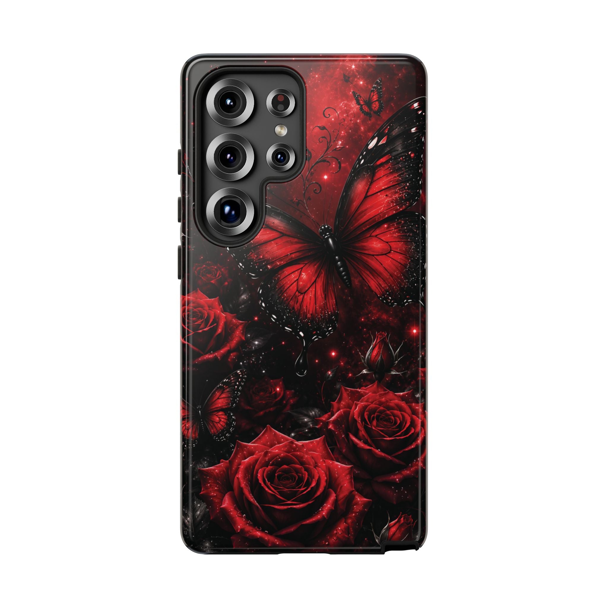 Crimson Metamorphosis™ Tough Case for Samsung Galaxy S20-S26 Series