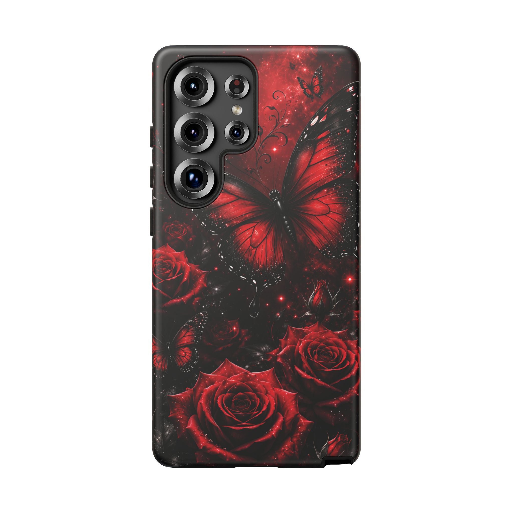 Crimson Metamorphosis™ Tough Case for Samsung Galaxy S20-S26 Series