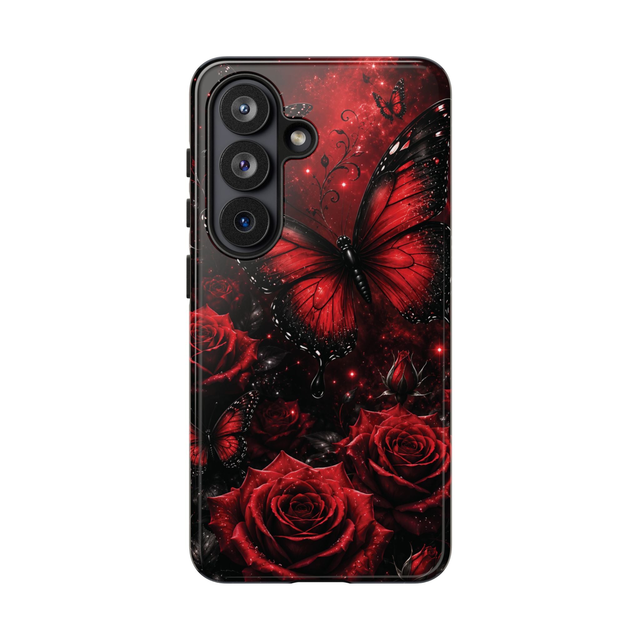 Crimson Metamorphosis™ Tough Case for Samsung Galaxy S20-S26 Series