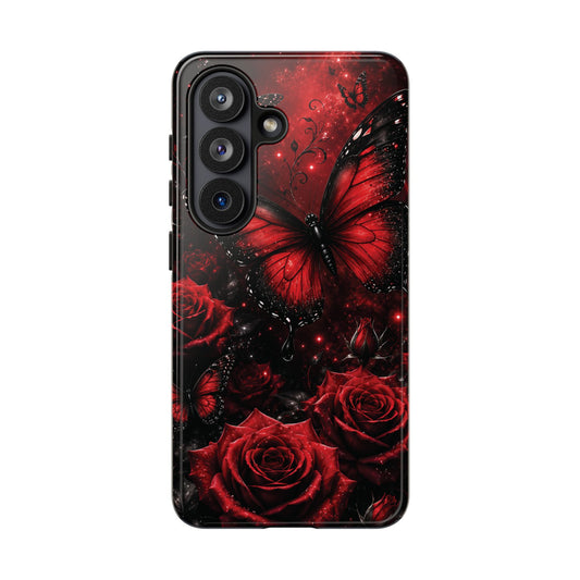 Crimson Metamorphosis™ Tough Case for Samsung Galaxy S20-S26 Series