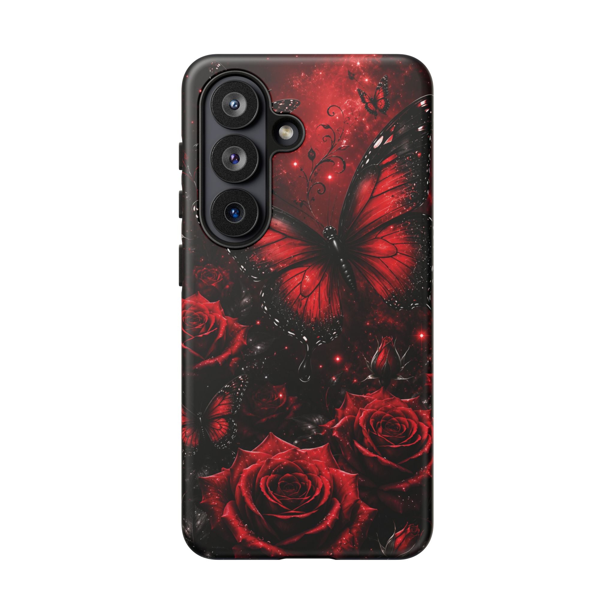 Crimson Metamorphosis™ Tough Case for Samsung Galaxy S20-S26 Series