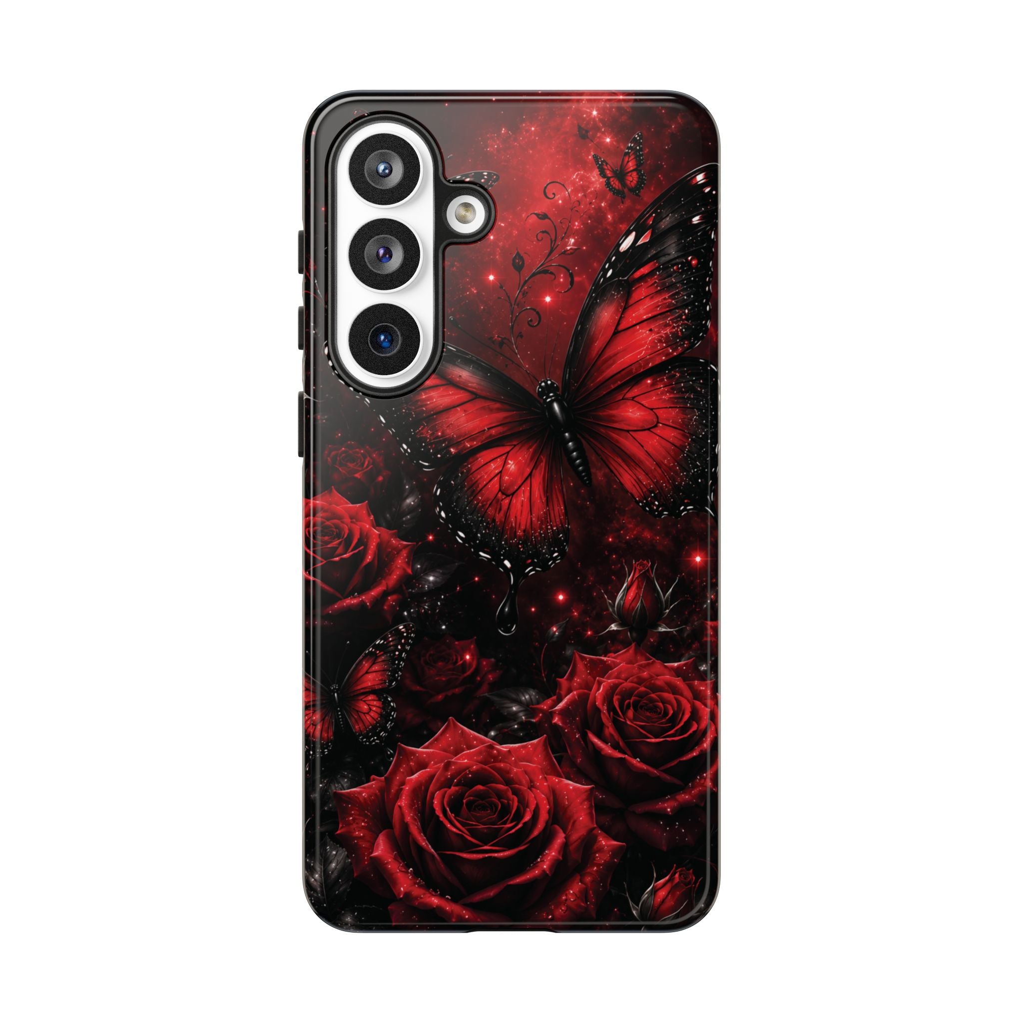 Crimson Metamorphosis™ Tough Case for Samsung Galaxy S20-S26 Series