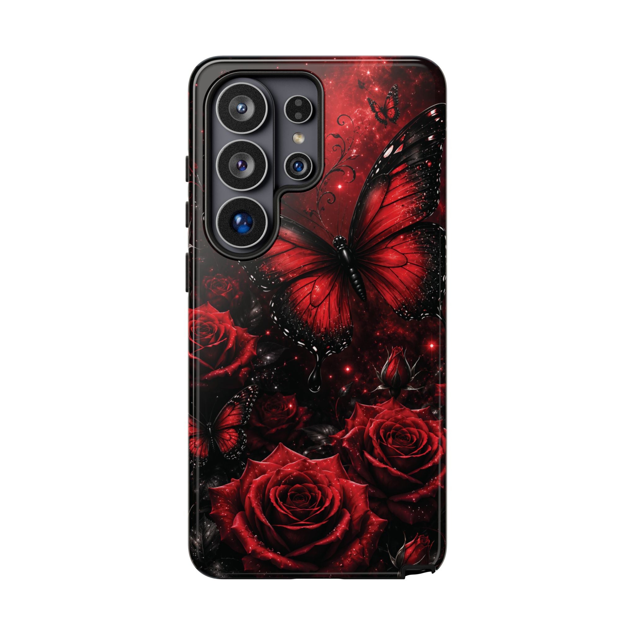 Crimson Metamorphosis™ Tough Case for Samsung Galaxy S20-S26 Series