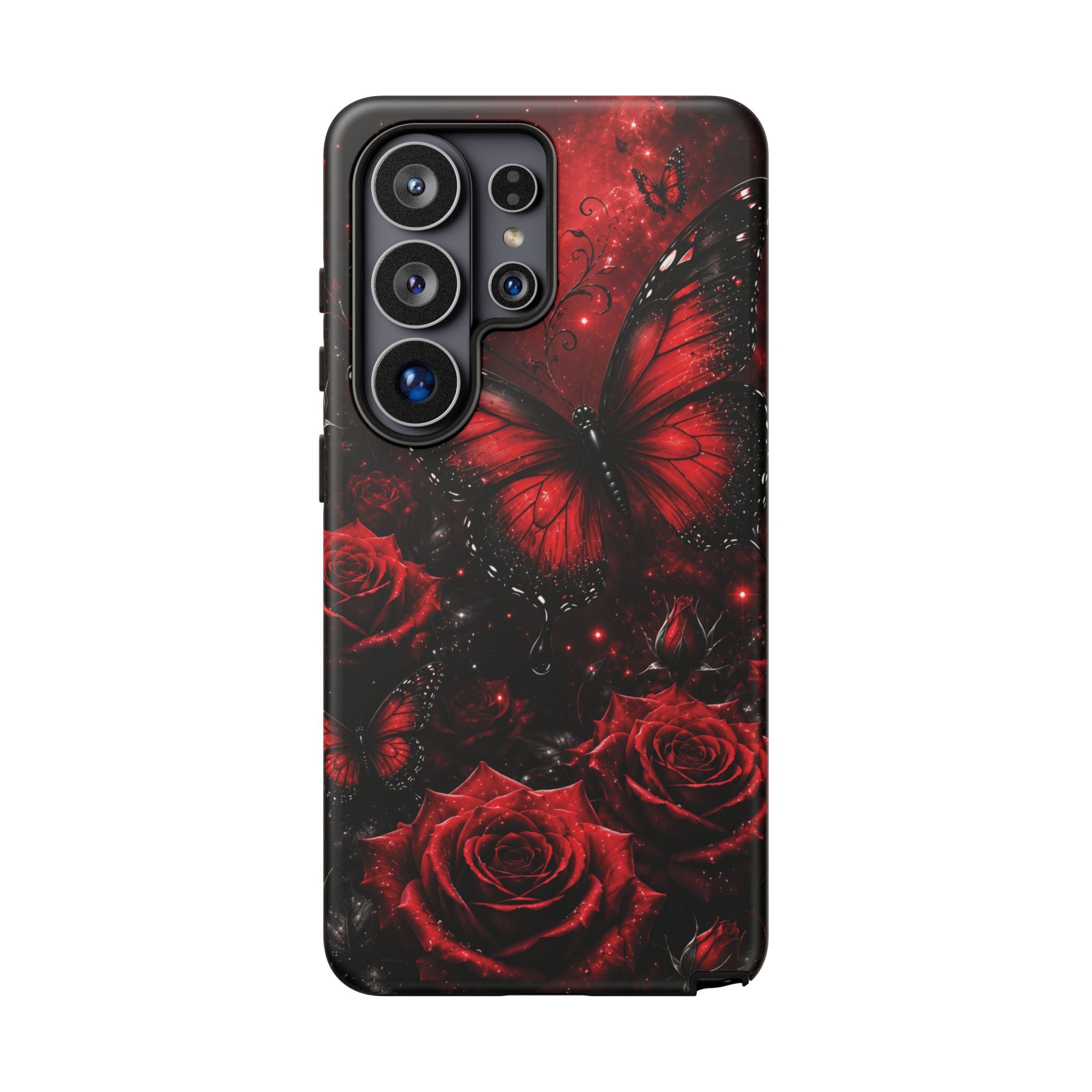 Crimson Metamorphosis™ Tough Case for Samsung Galaxy S20-S26 Series