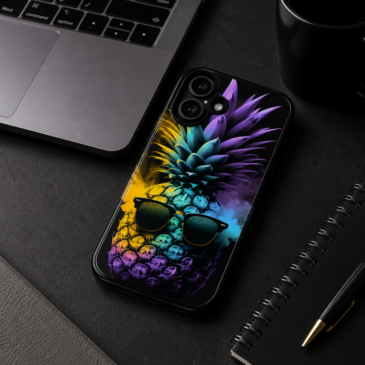 Smokin' Pineapple Tough Magnetic MagSafe® Phone Case