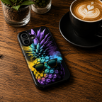 Smokin' Pineapple Tough Magnetic MagSafe® Phone Case