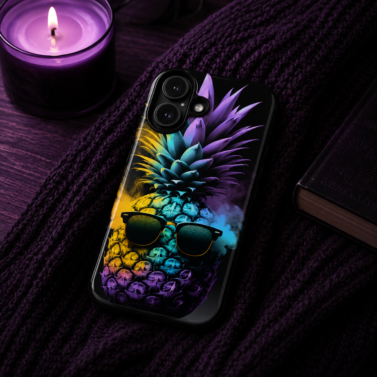 Smokin' Pineapple Tough Magnetic MagSafe® Phone Case