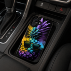 Smokin' Pineapple Tough Magnetic MagSafe® Phone Case